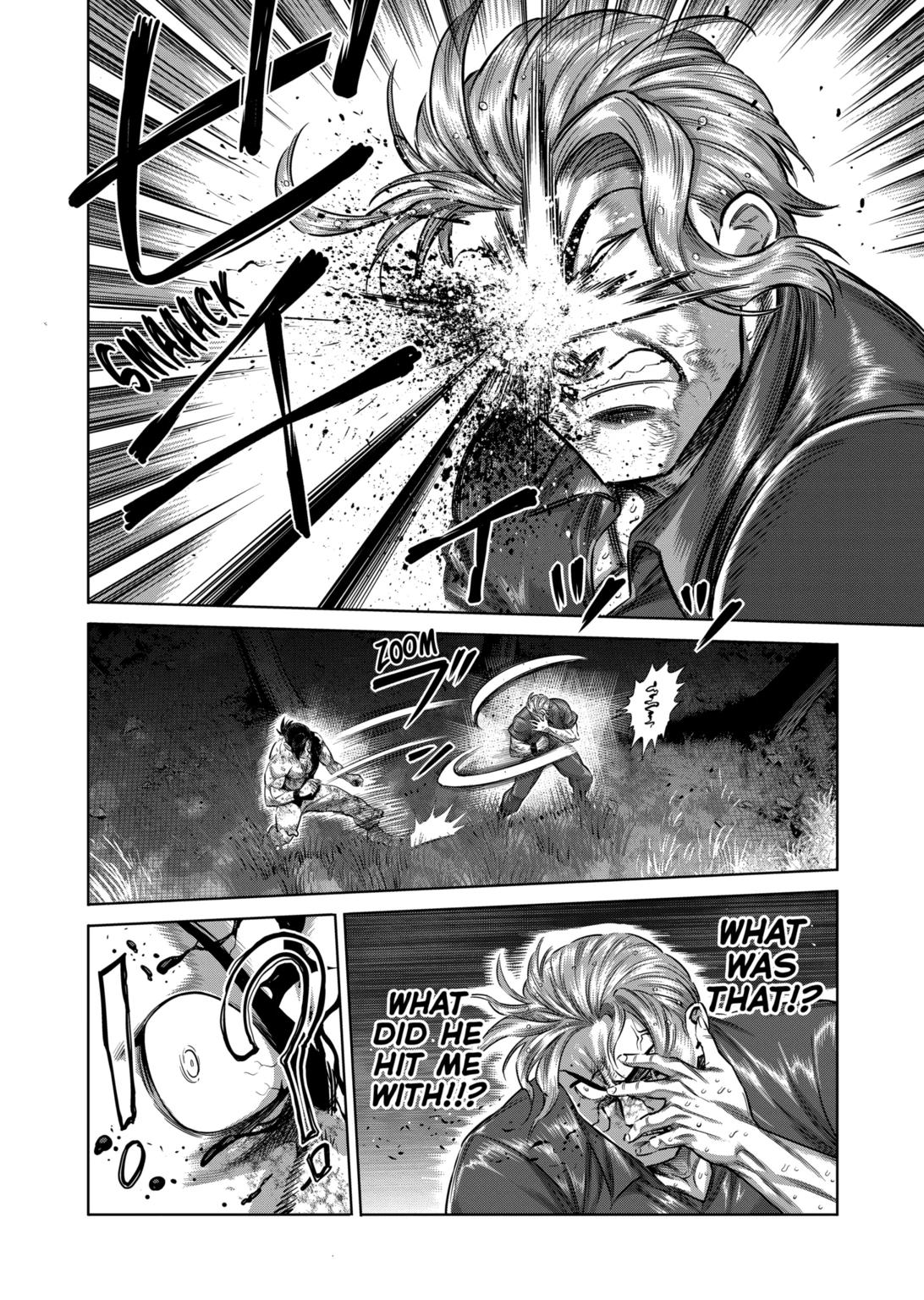 Kengan Omega Chap 347 - Next Chap 348