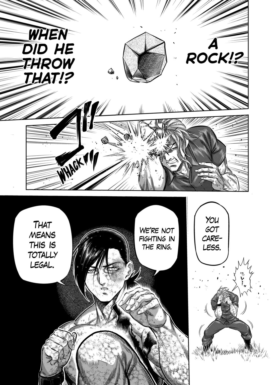 Kengan Omega Chap 347 - Next Chap 348