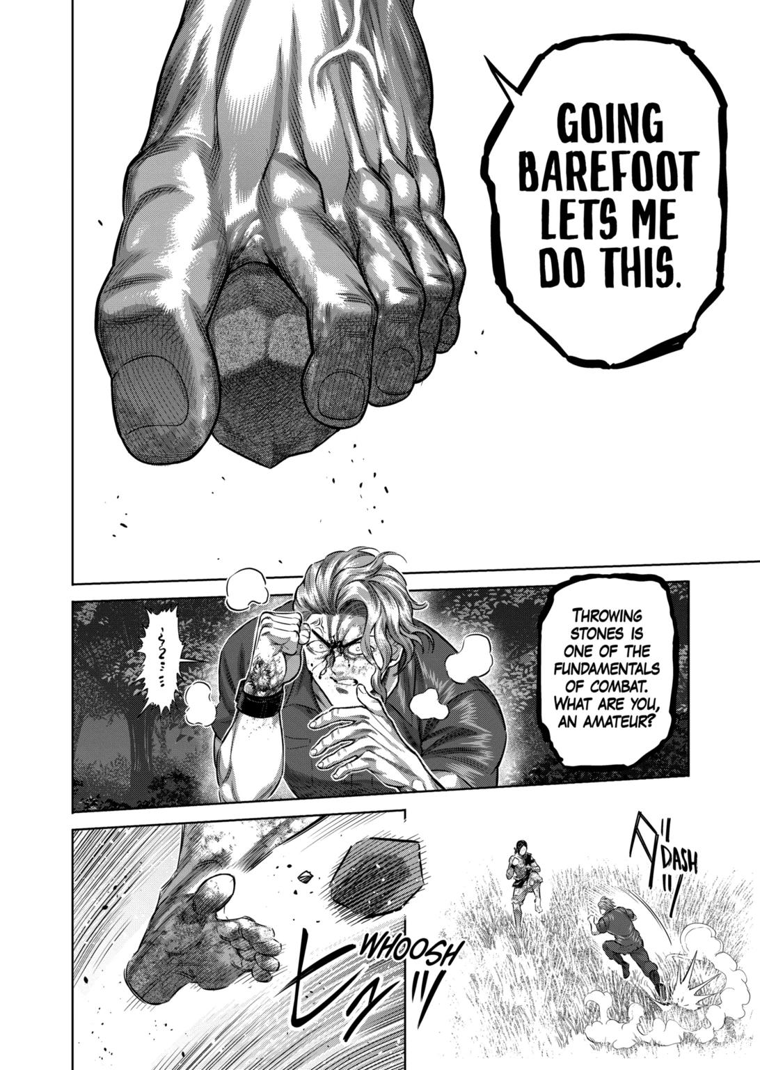 Kengan Omega Chap 347 - Next Chap 348