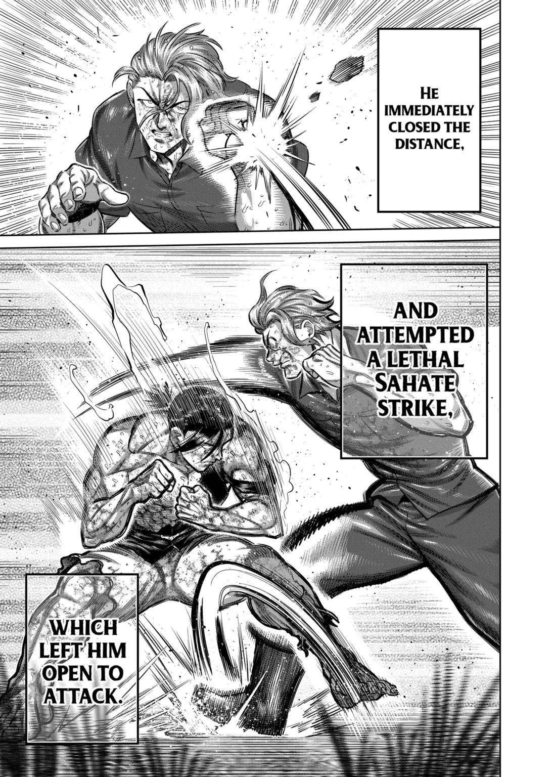 Kengan Omega Chap 347 - Next Chap 348