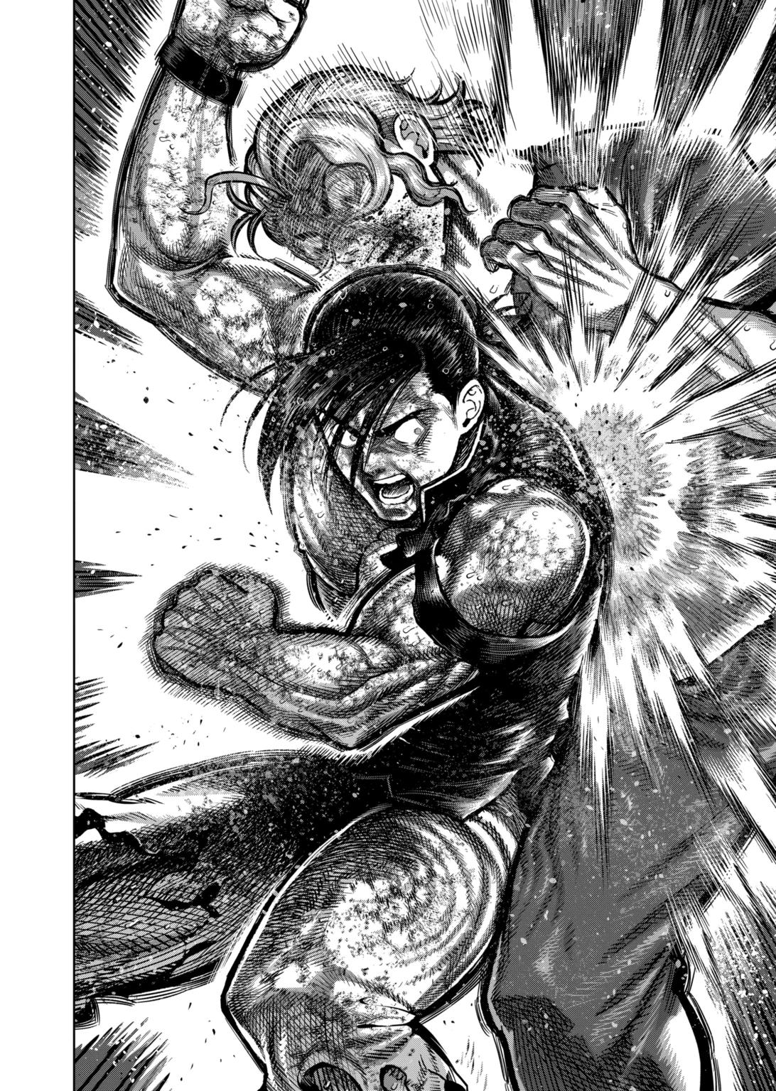Kengan Omega Chap 347 - Next Chap 348