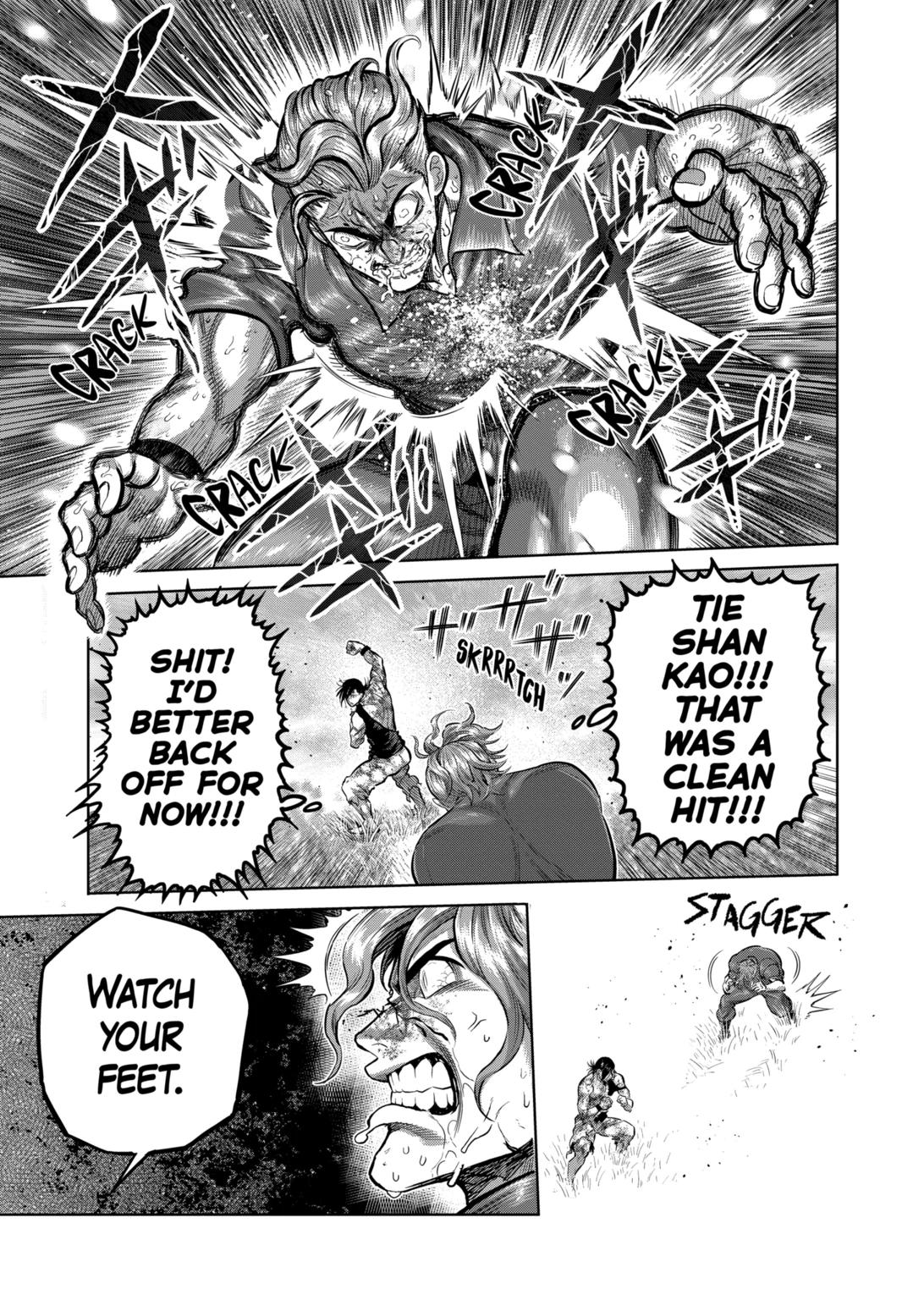 Kengan Omega Chap 347 - Next Chap 348
