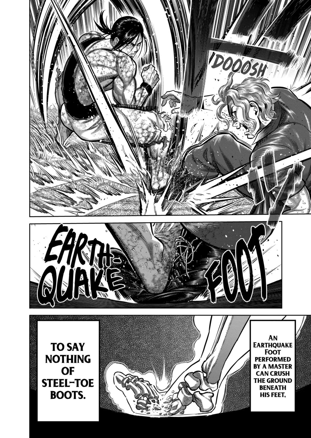 Kengan Omega Chap 347 - Next Chap 348