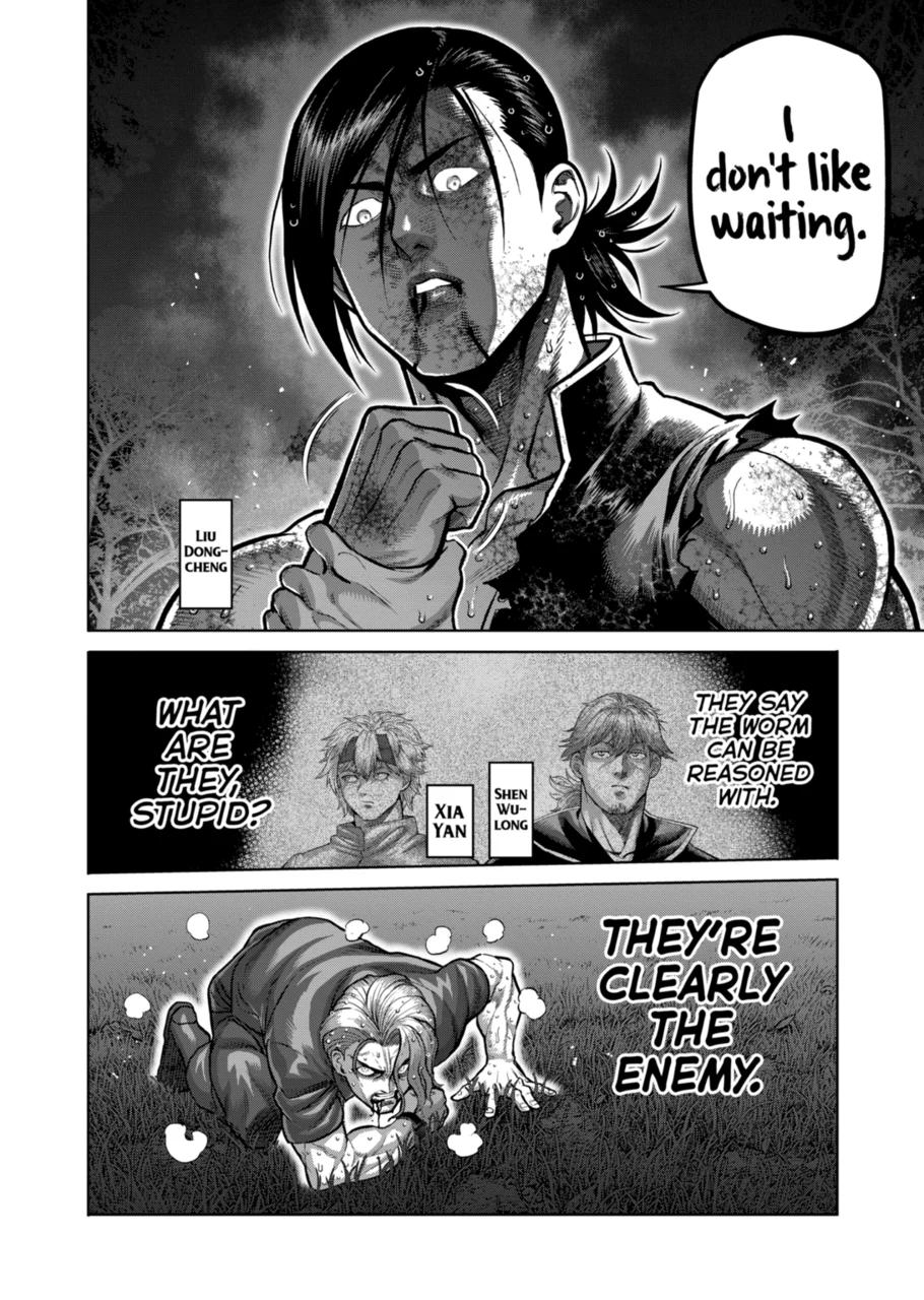 Kengan Omega Chap 347 - Next Chap 348