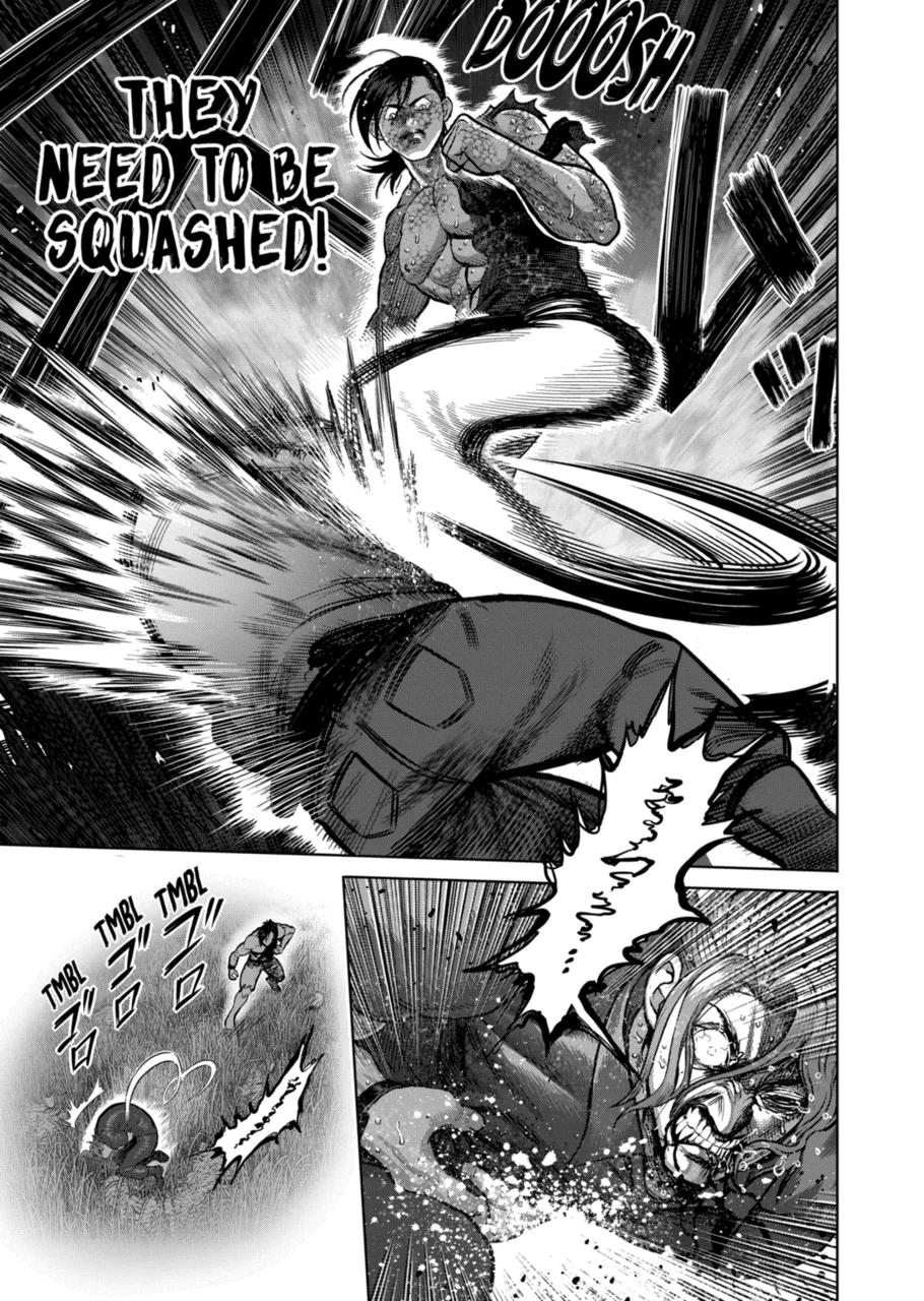 Kengan Omega Chap 347 - Next Chap 348