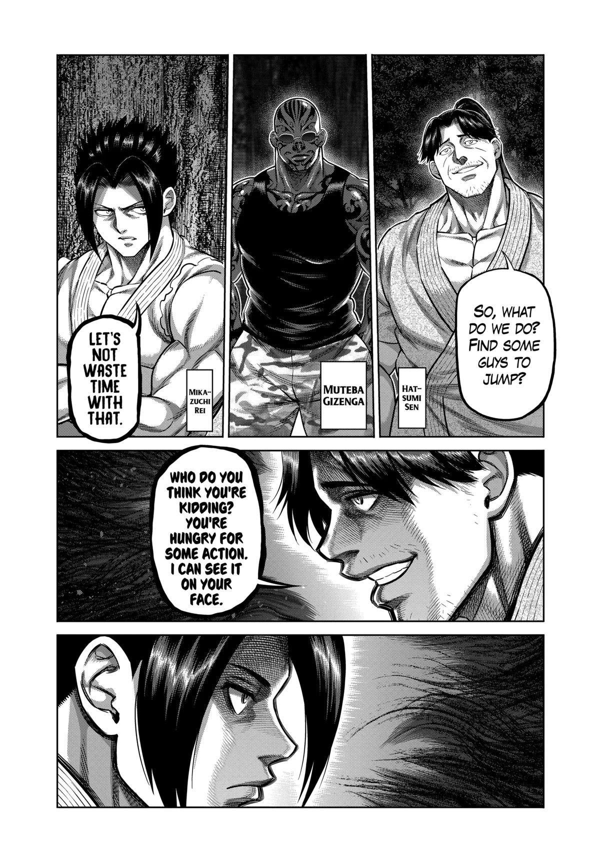 Kengan Omega Chap 344 - Next Chap 345