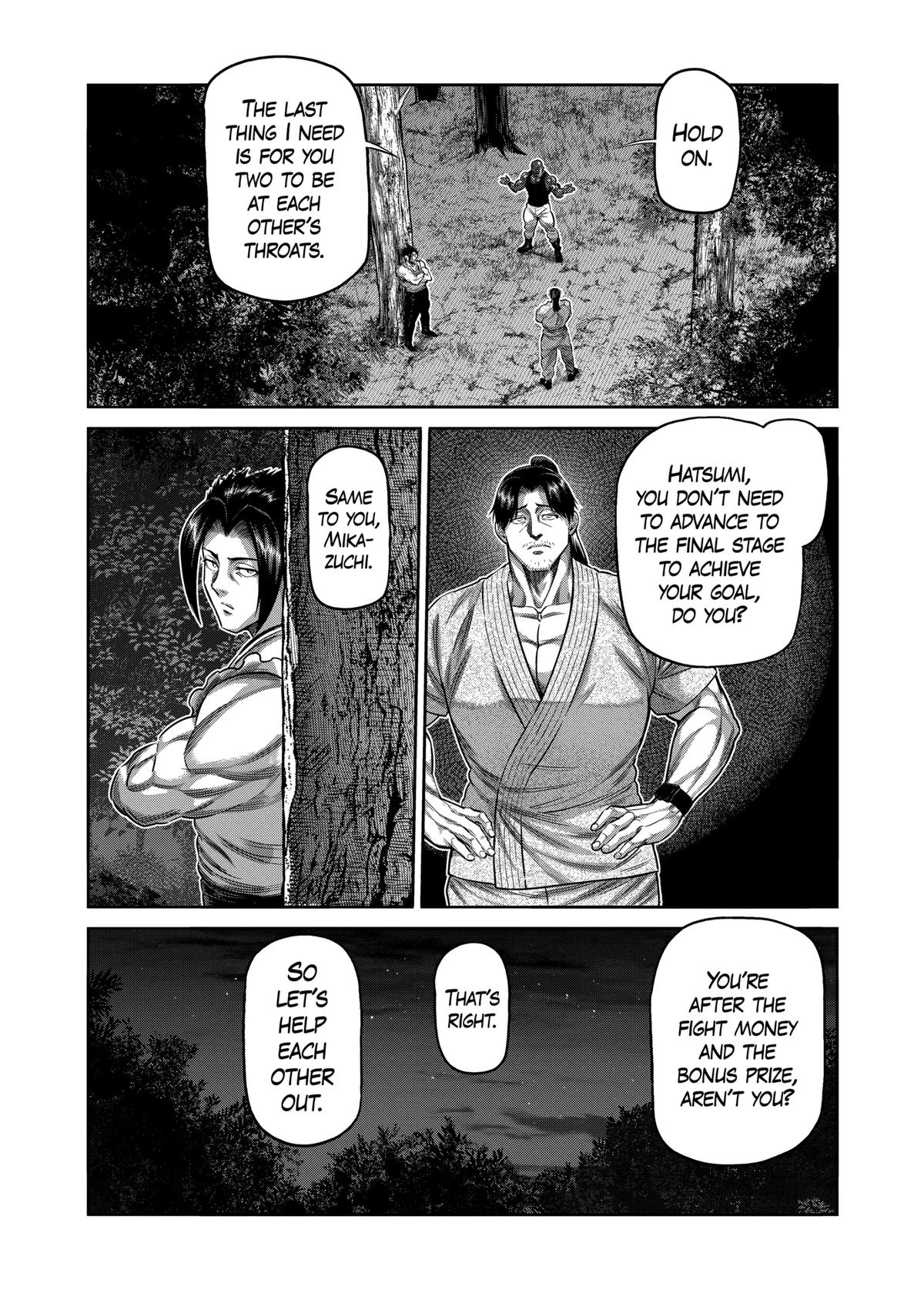 Kengan Omega Chap 344 - Next Chap 345