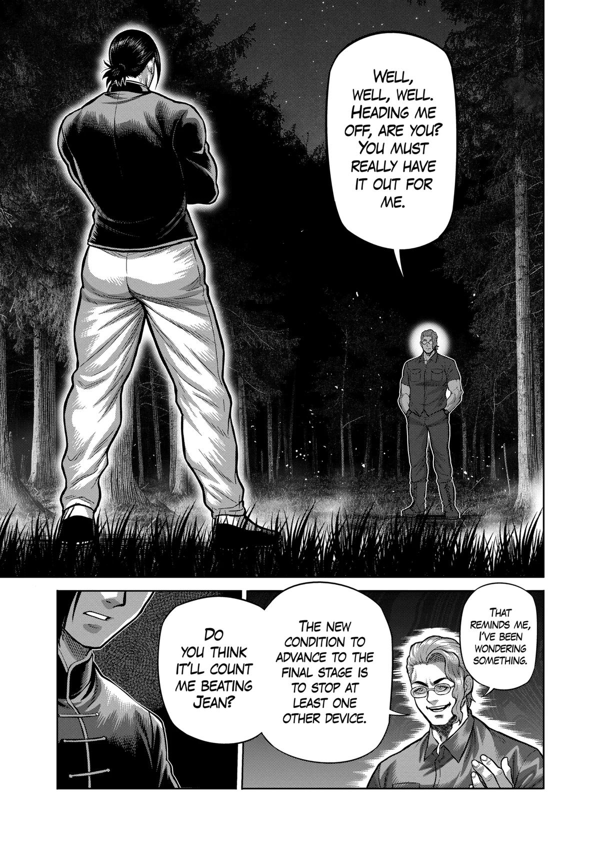 Kengan Omega Chap 344 - Next Chap 345