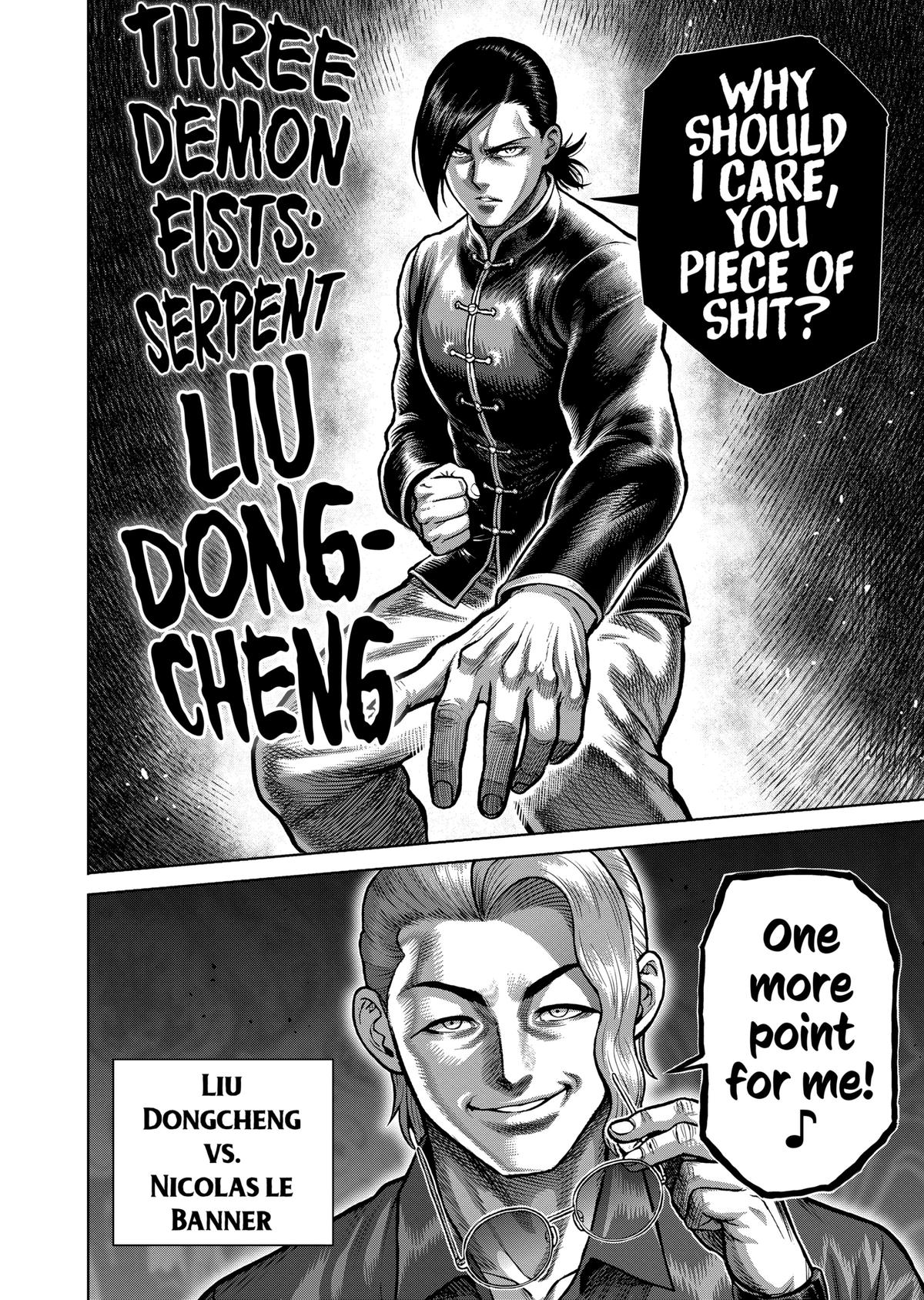 Kengan Omega Chap 344 - Next Chap 345