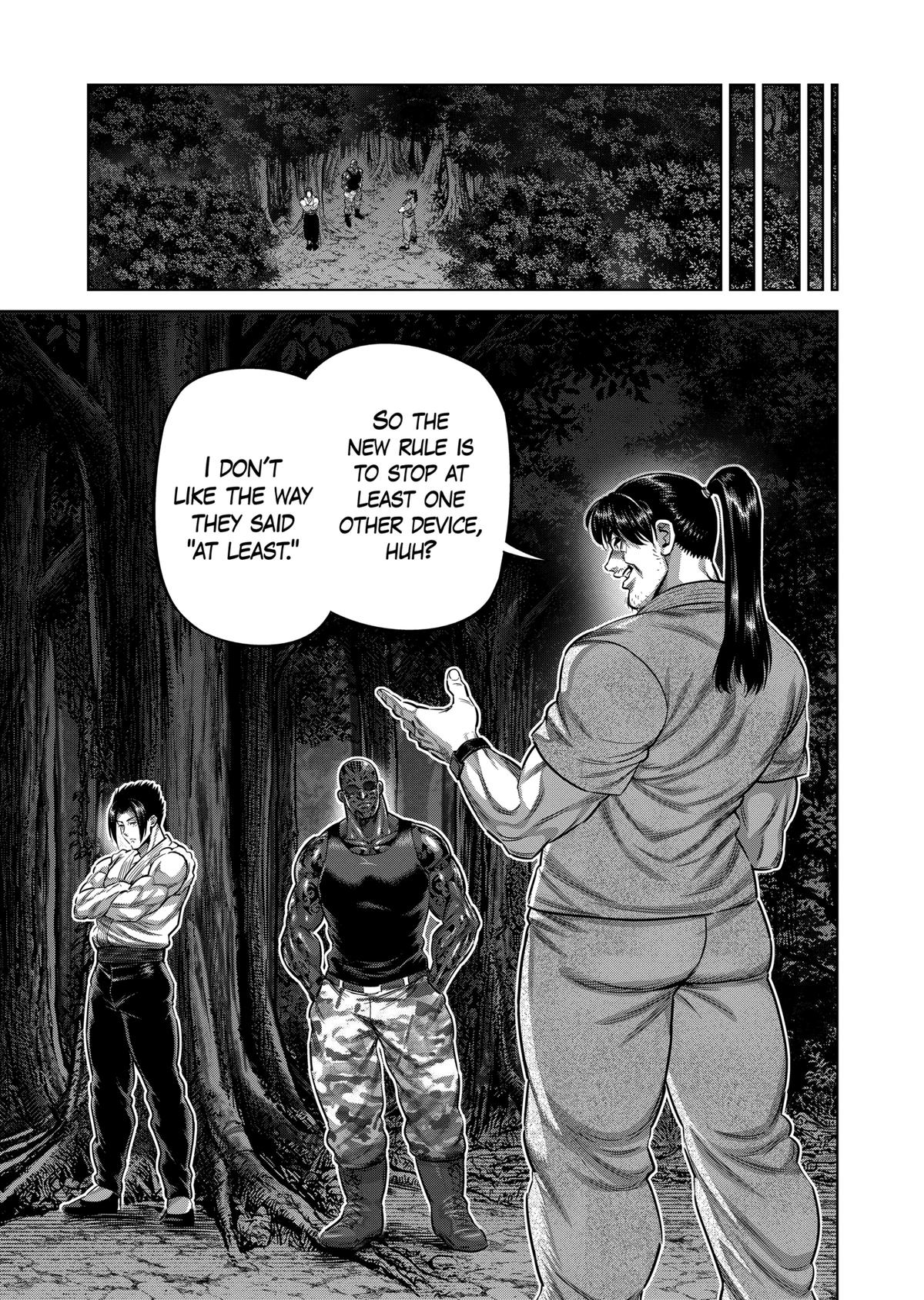 Kengan Omega Chap 344 - Next Chap 345