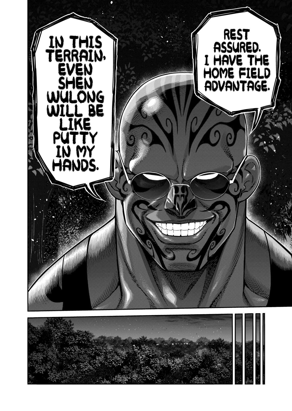 Kengan Omega Chap 344 - Next Chap 345