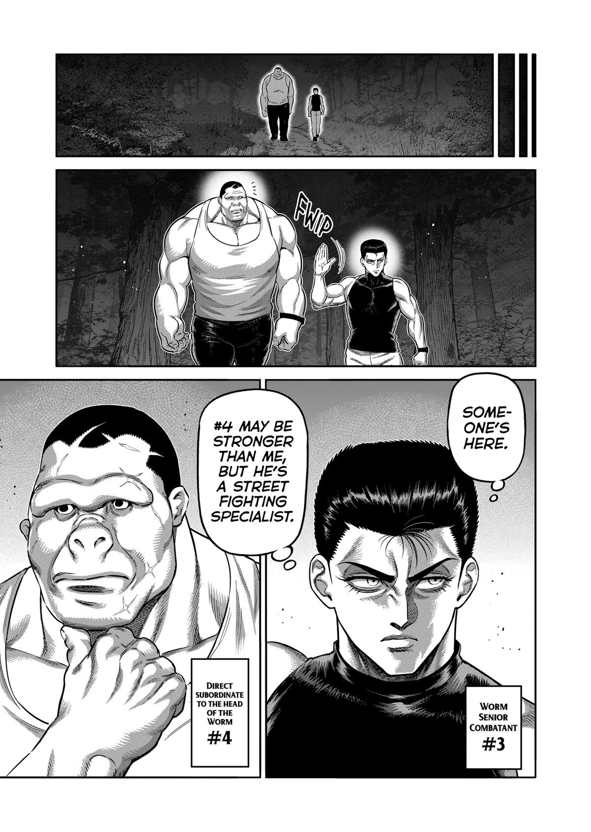 Kengan Omega Chap 344 - Next Chap 345