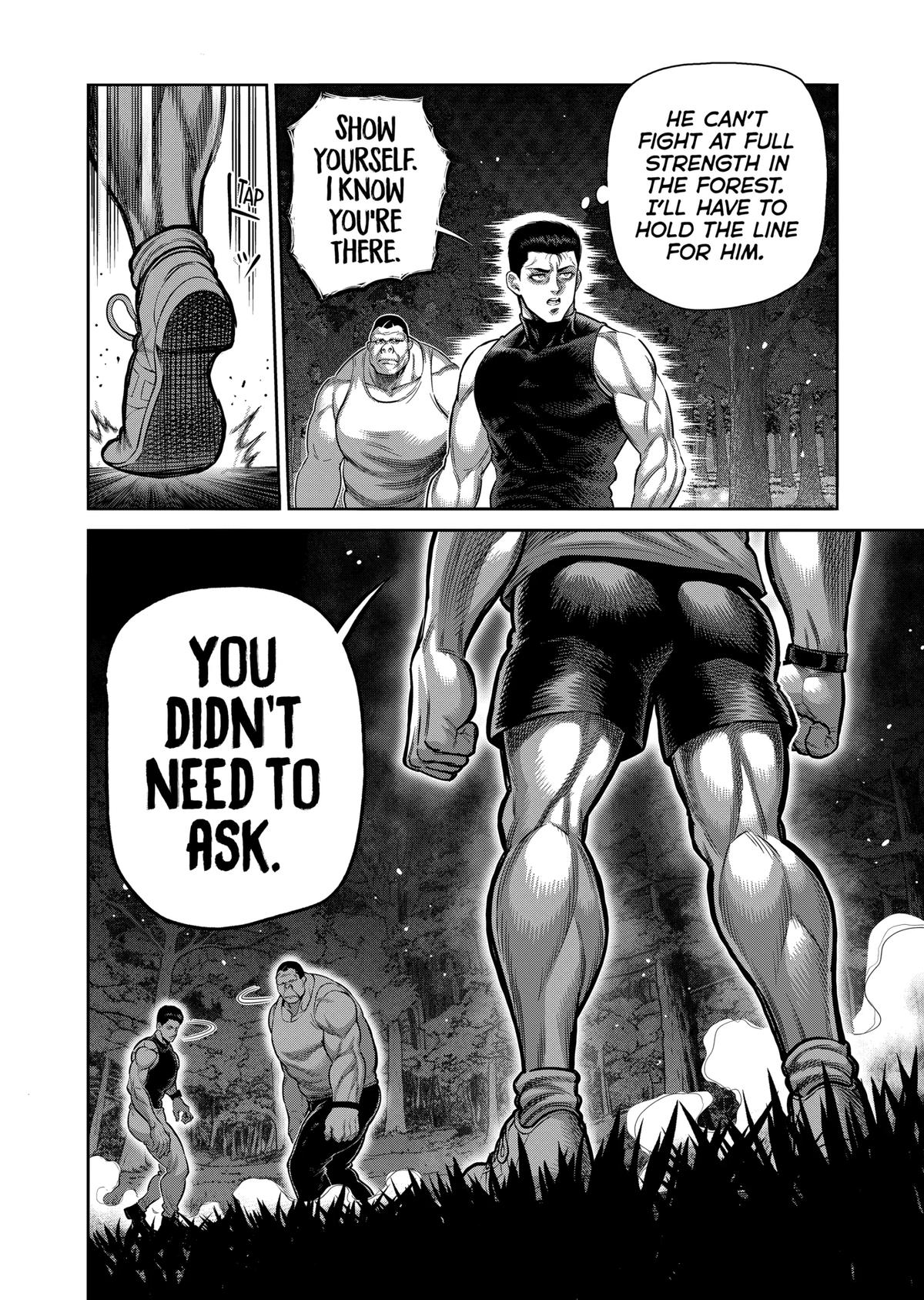 Kengan Omega Chap 344 - Next Chap 345