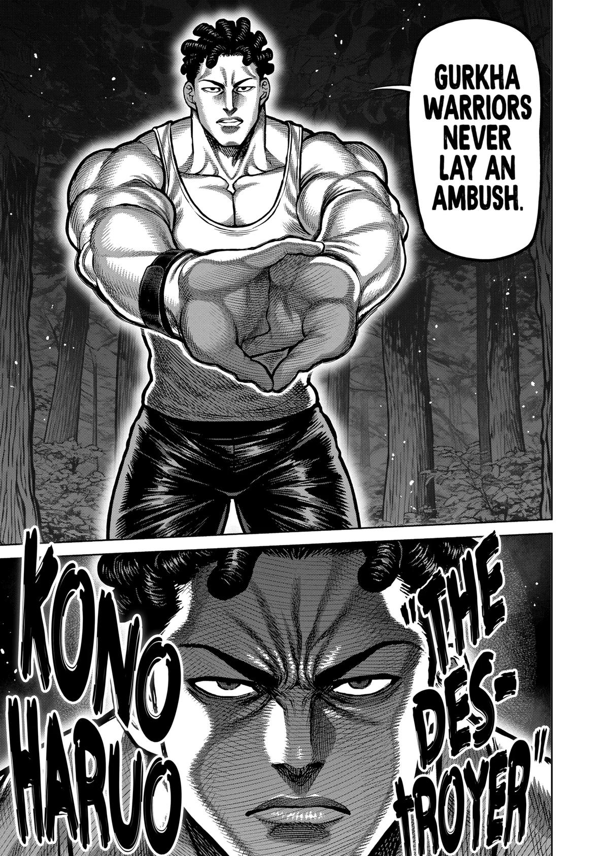 Kengan Omega Chap 344 - Next Chap 345