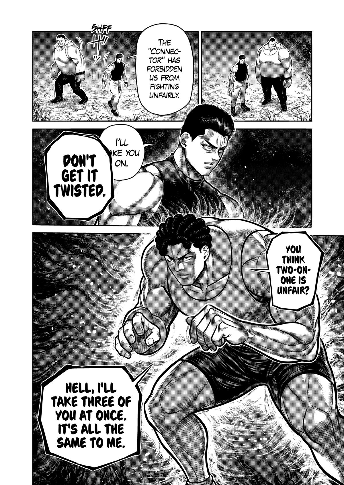 Kengan Omega Chap 344 - Next Chap 345