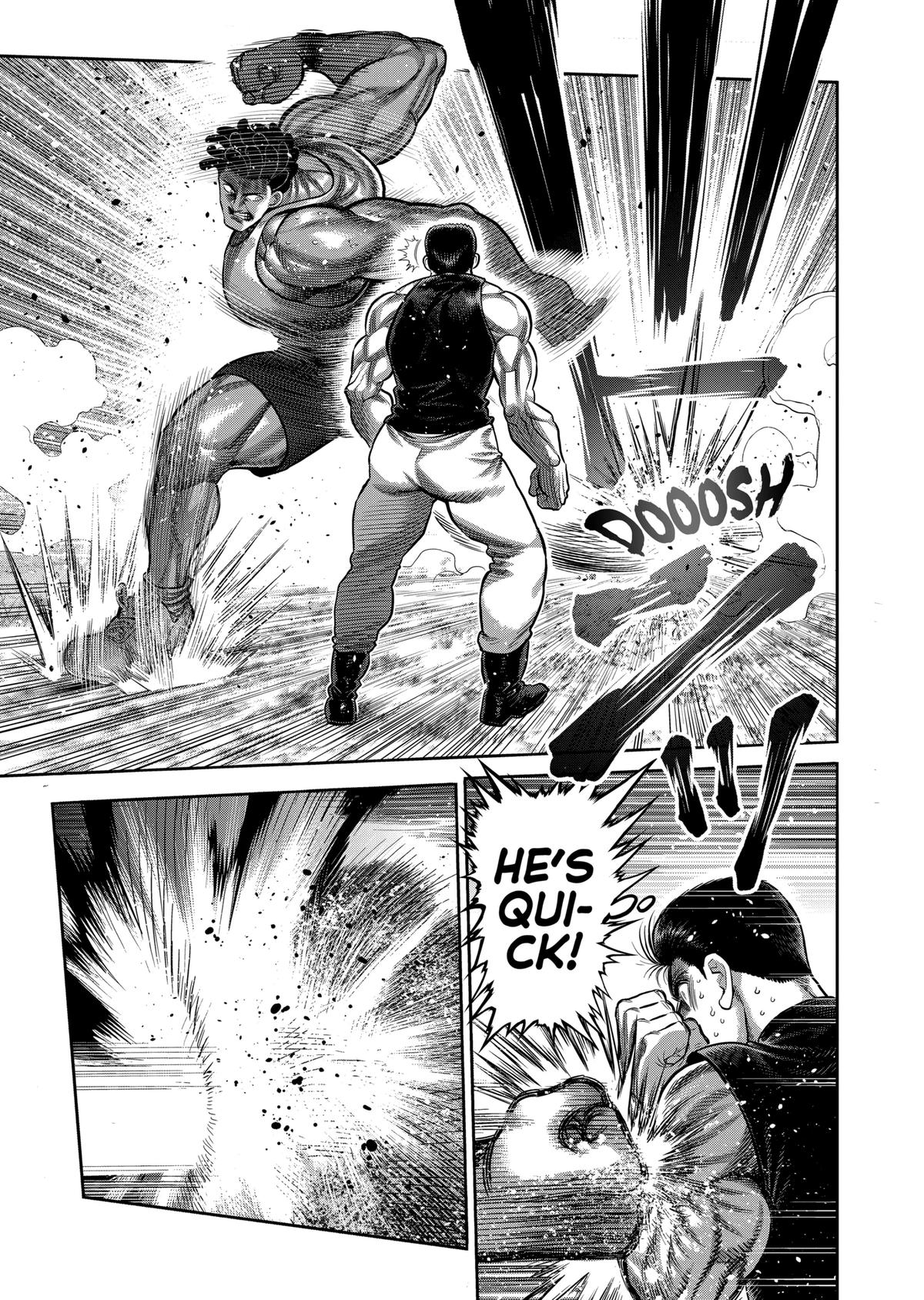 Kengan Omega Chap 344 - Next Chap 345