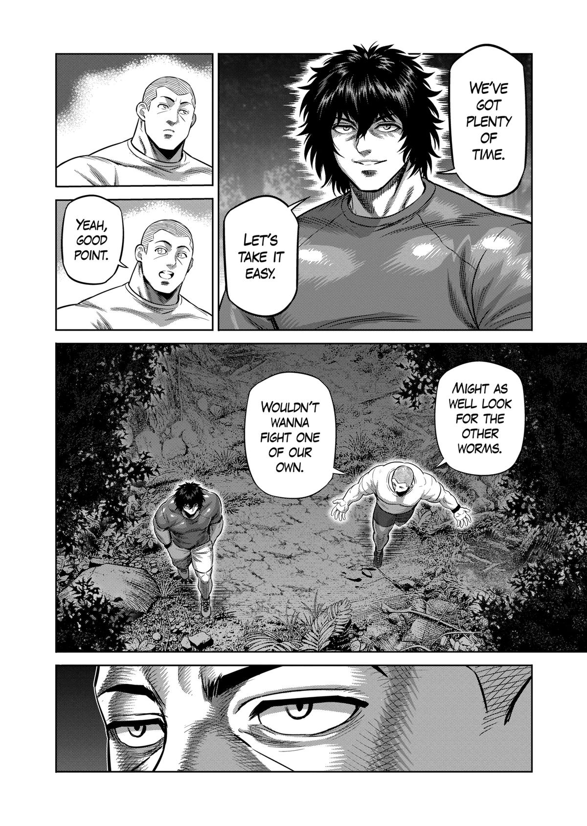 Kengan Omega Chap 344 - Next Chap 345