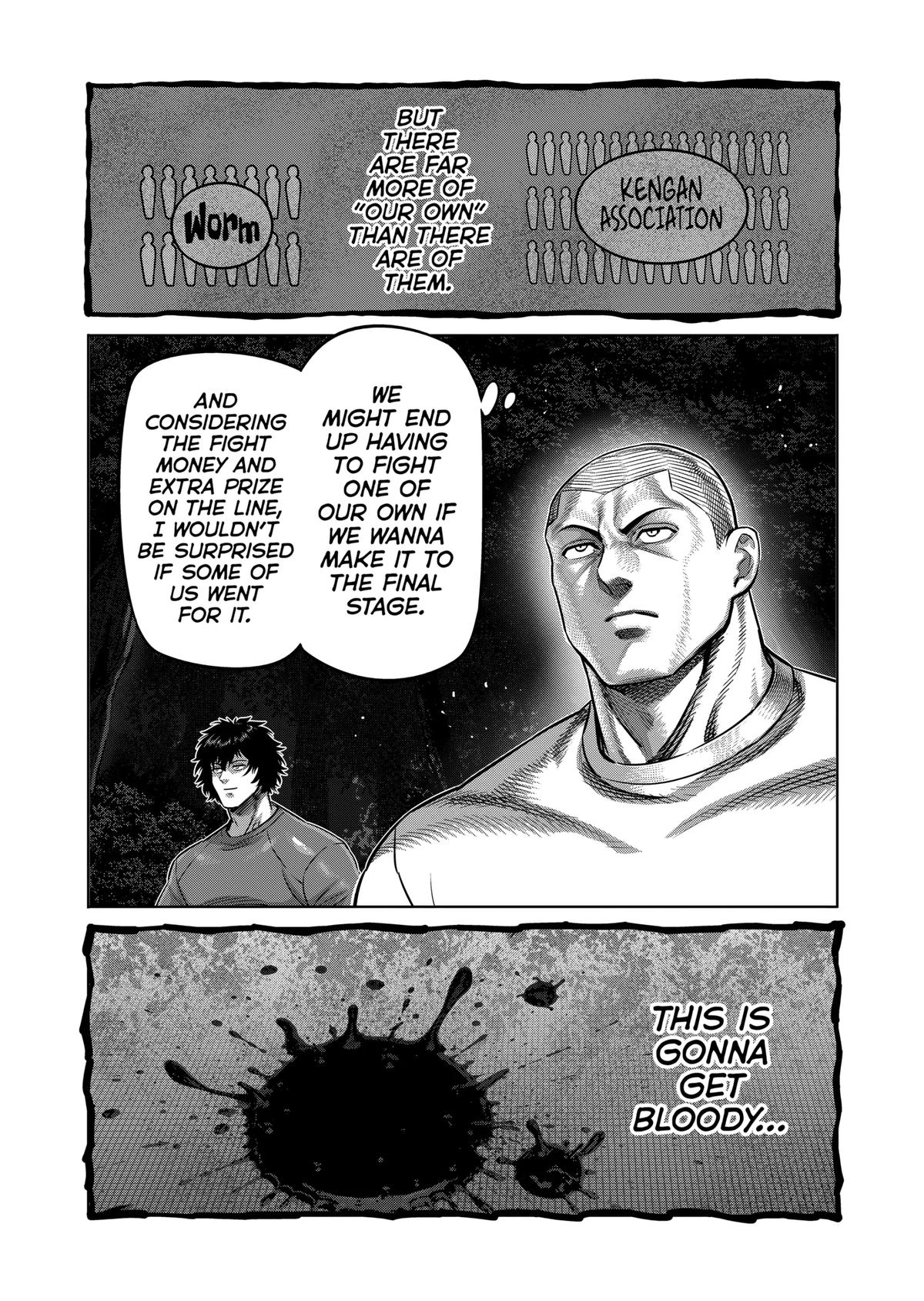 Kengan Omega Chap 344 - Next Chap 345