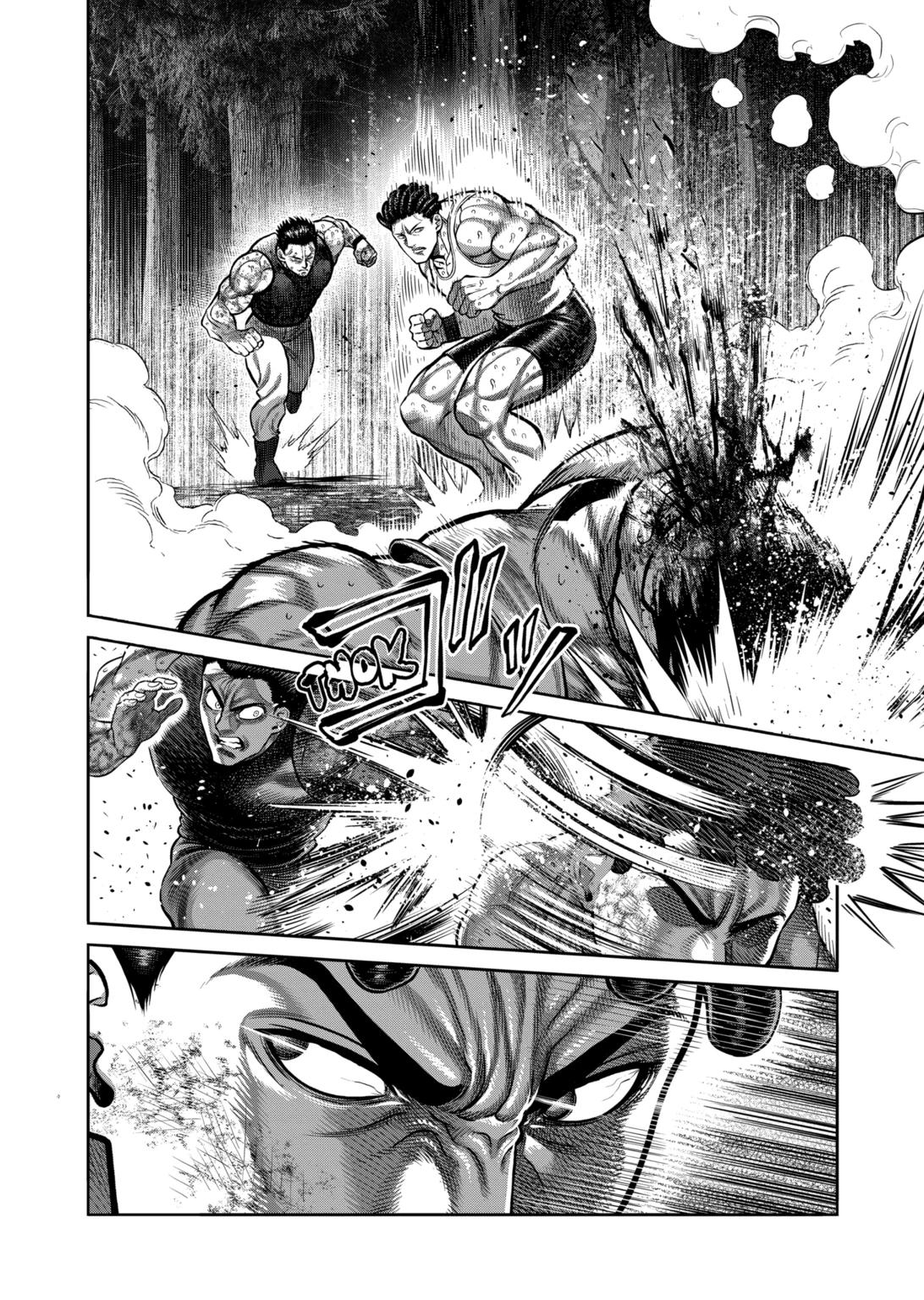 Kengan Omega Chap 345 - Next Chap 346