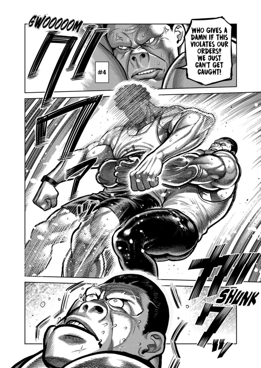 Kengan Omega Chap 345 - Next Chap 346
