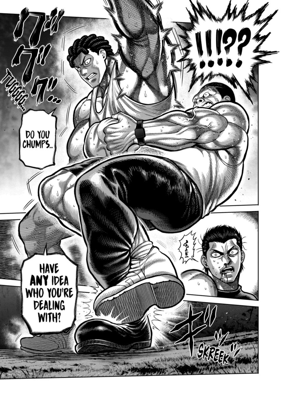 Kengan Omega Chap 345 - Next Chap 346
