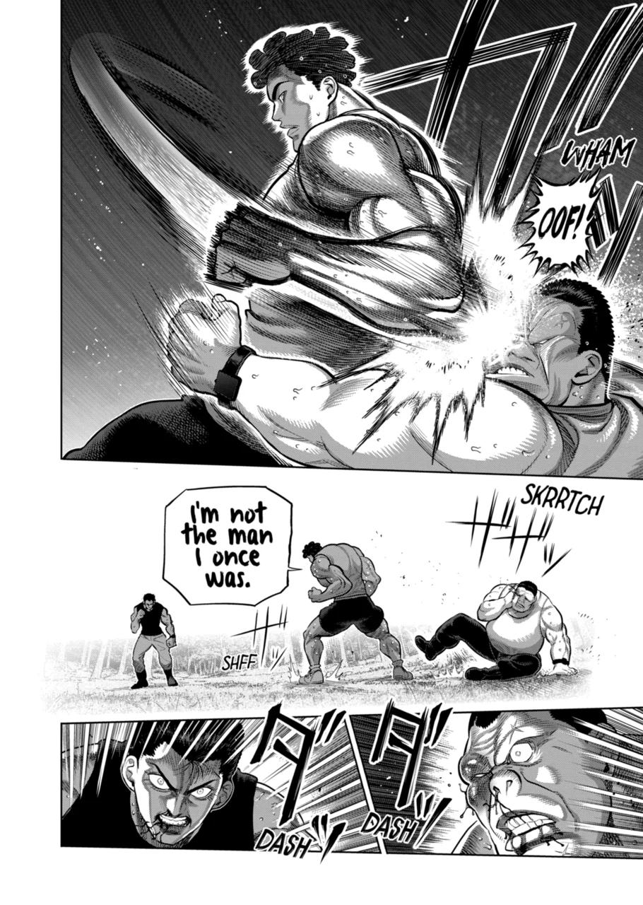 Kengan Omega Chap 345 - Next Chap 346