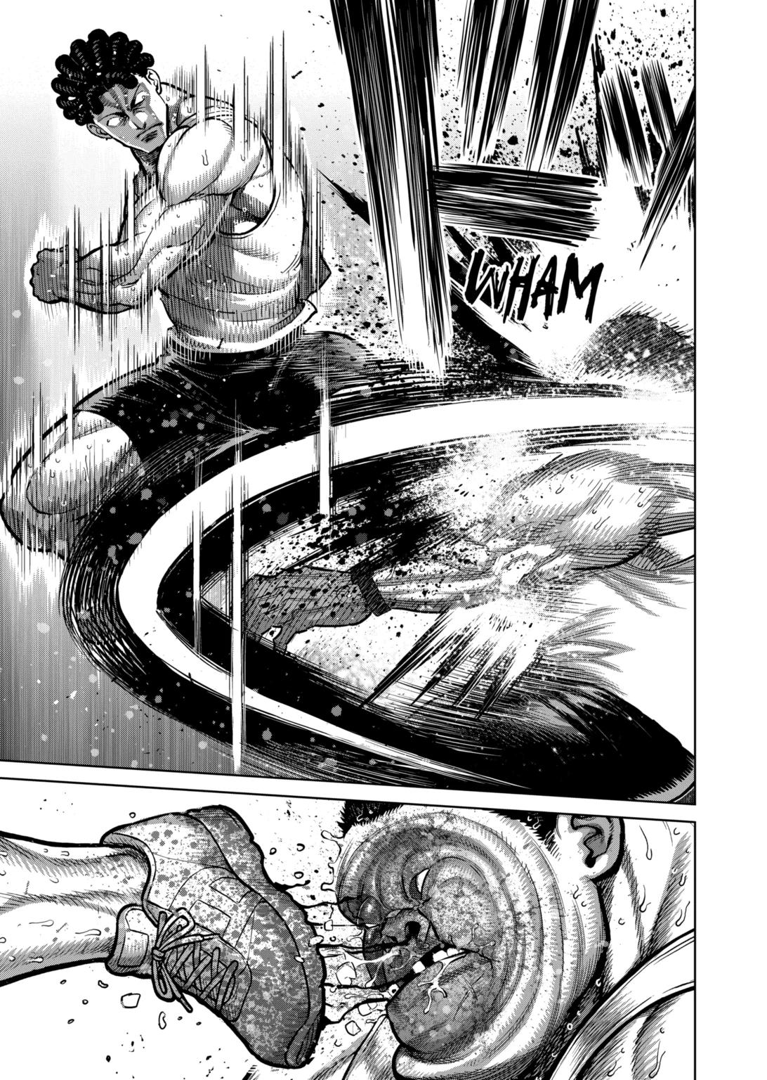 Kengan Omega Chap 345 - Next Chap 346