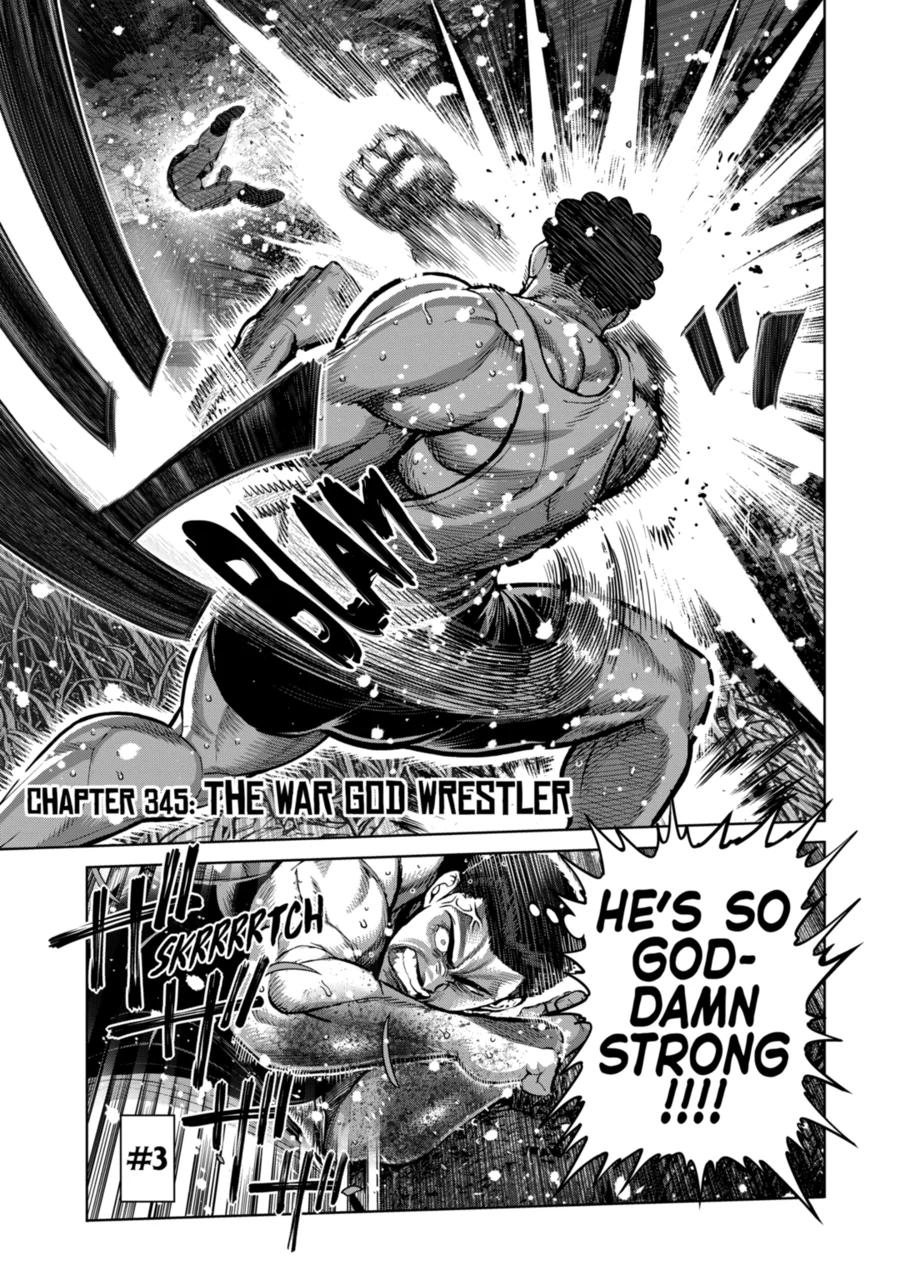 Kengan Omega Chap 345 - Next Chap 346