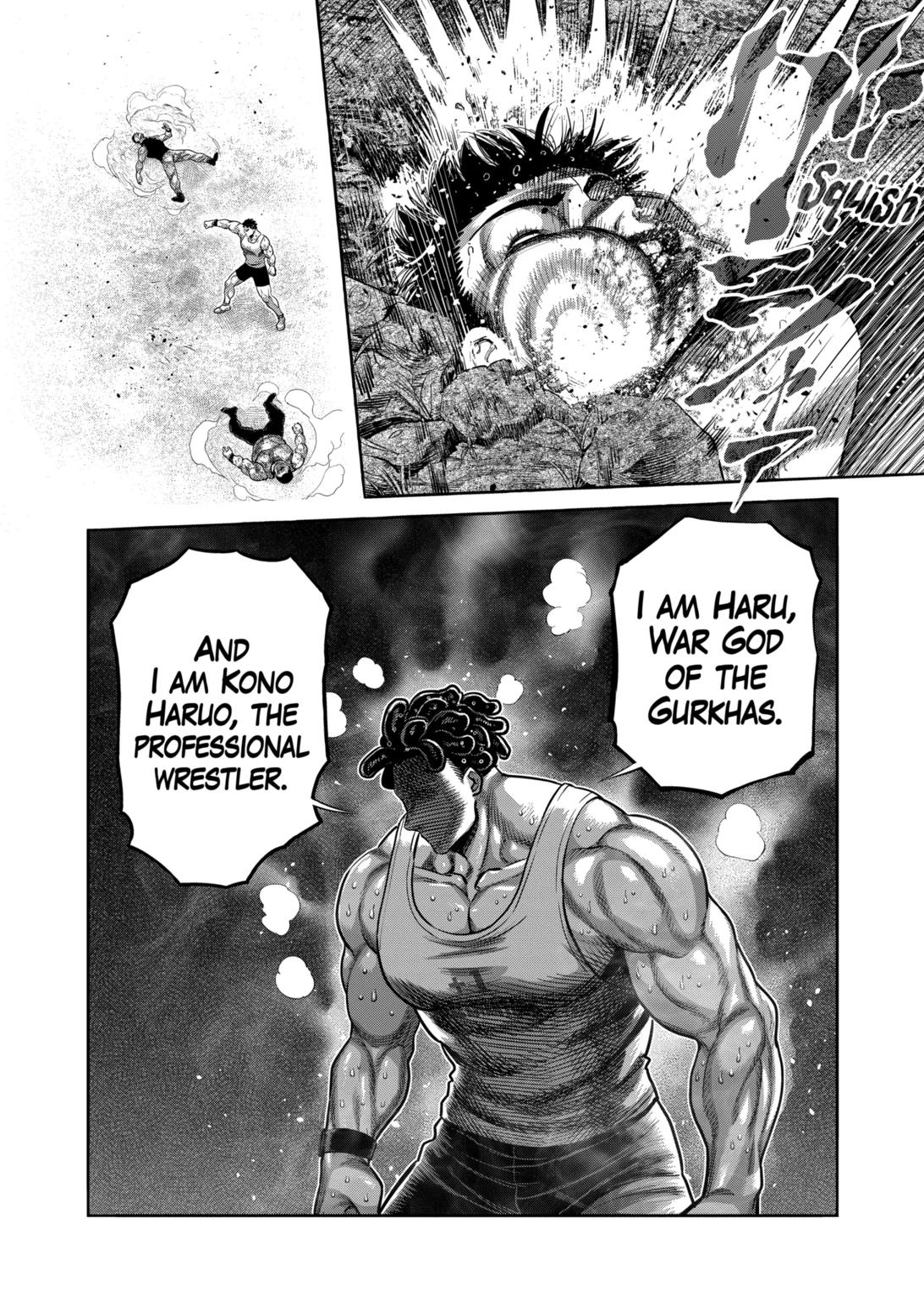 Kengan Omega Chap 345 - Next Chap 346