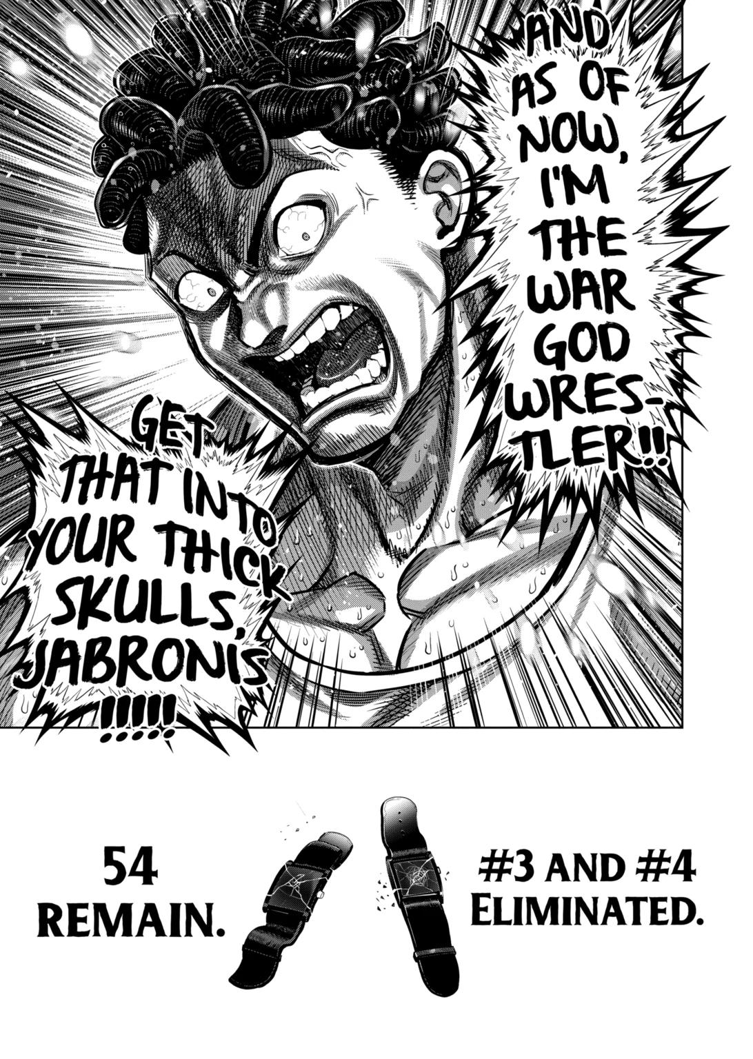 Kengan Omega Chap 345 - Next Chap 346