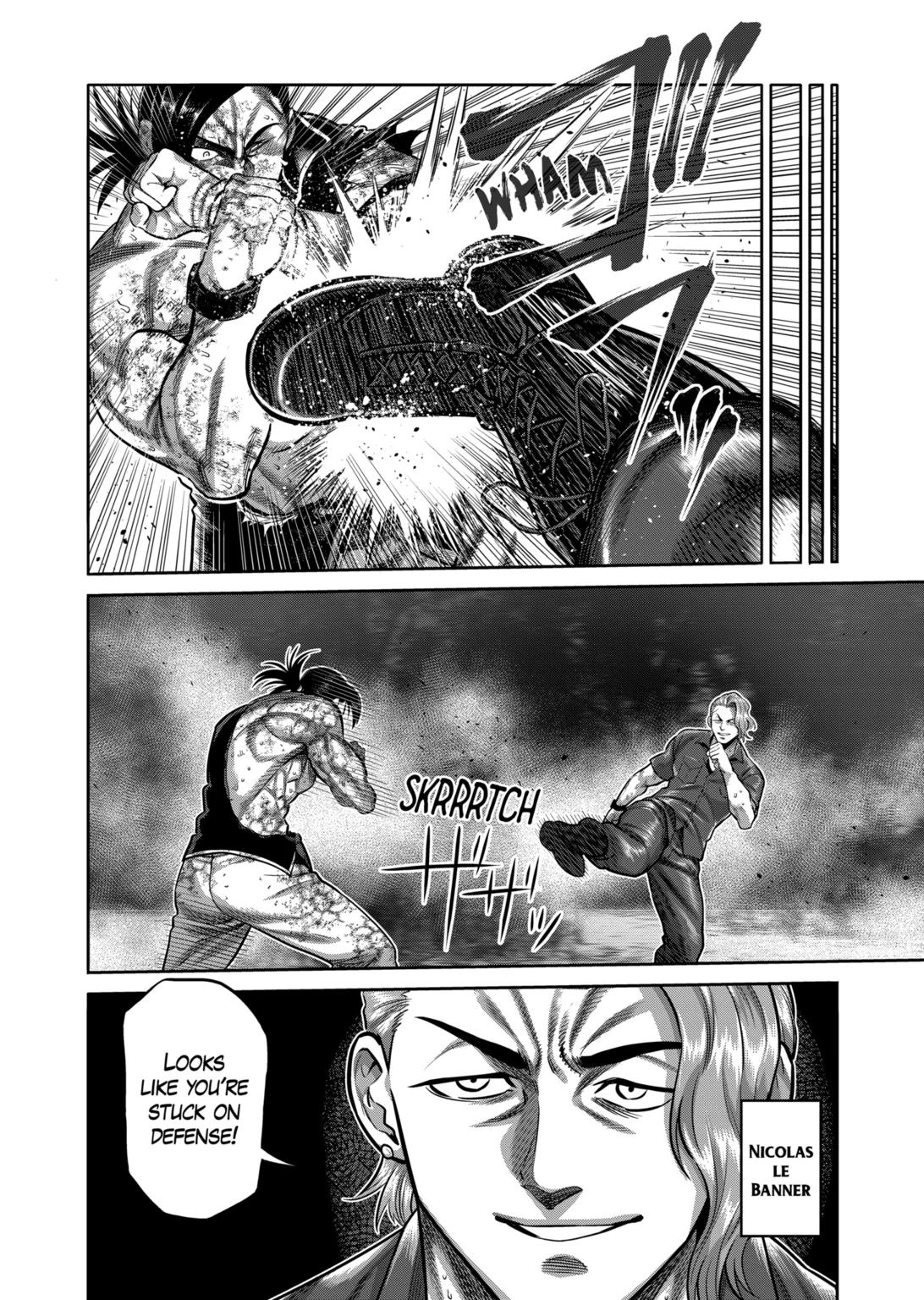 Kengan Omega Chap 345 - Next Chap 346