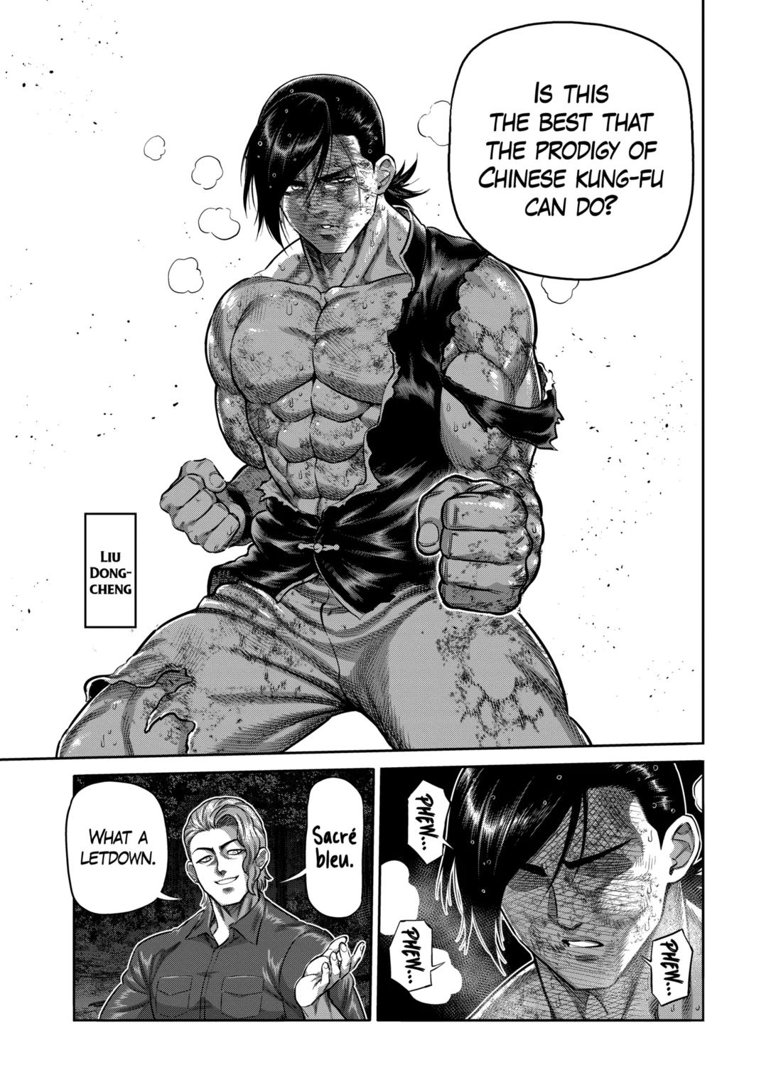 Kengan Omega Chap 345 - Next Chap 346