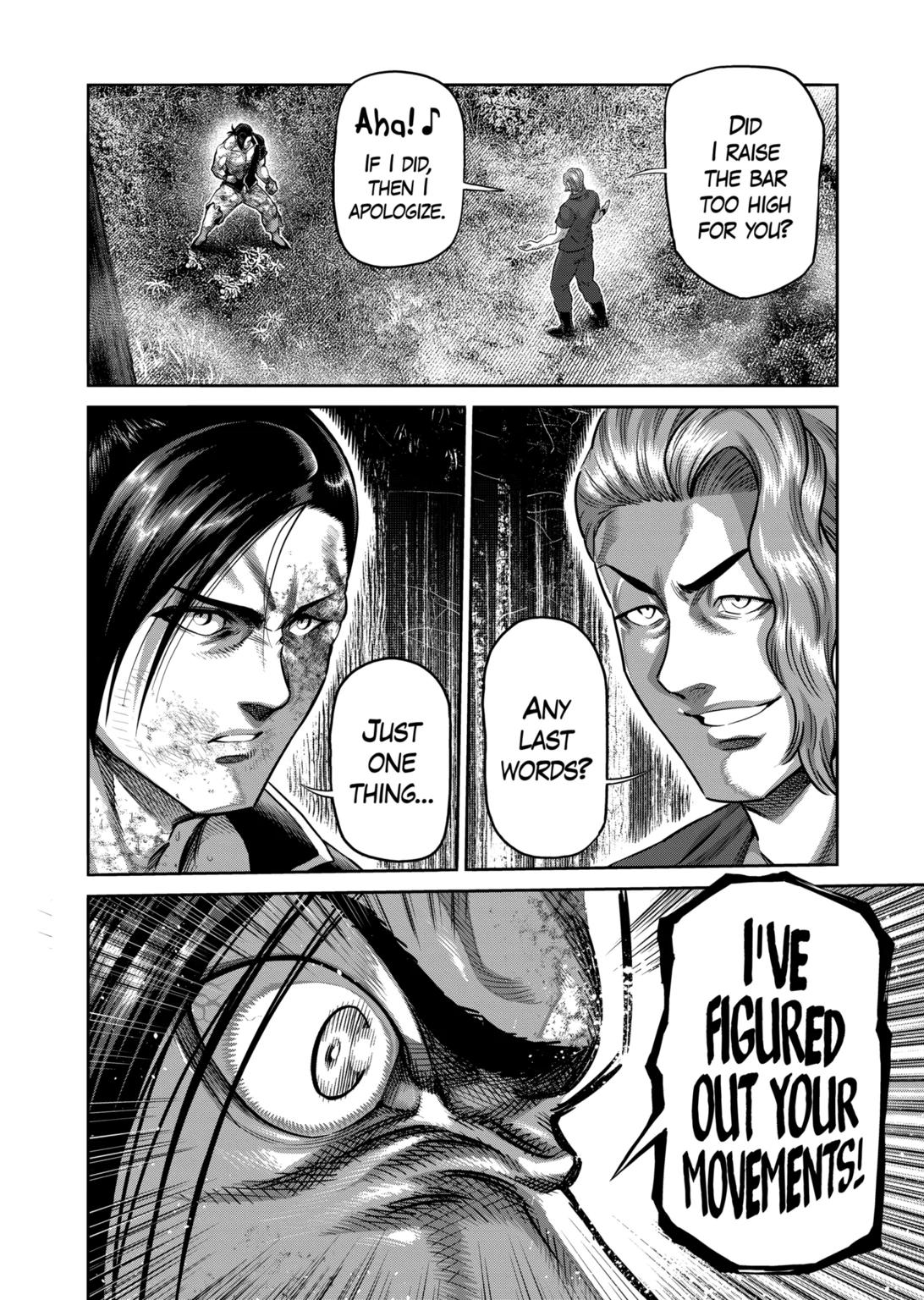 Kengan Omega Chap 345 - Next Chap 346