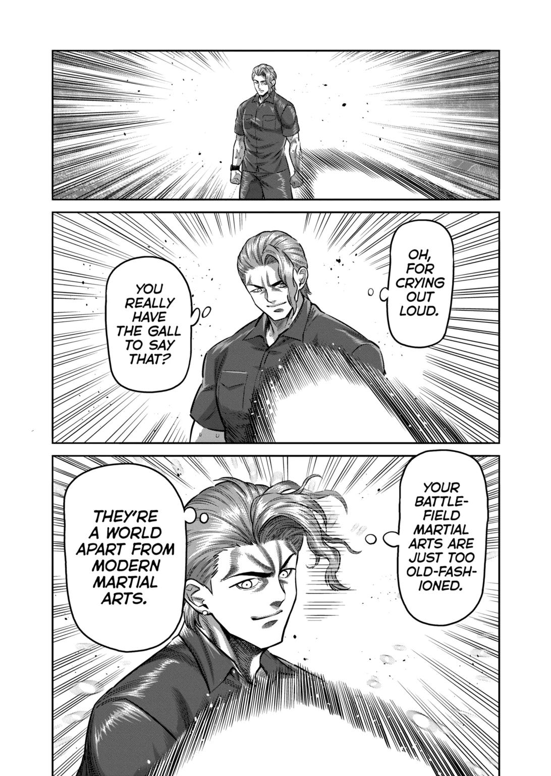 Kengan Omega Chap 345 - Next Chap 346