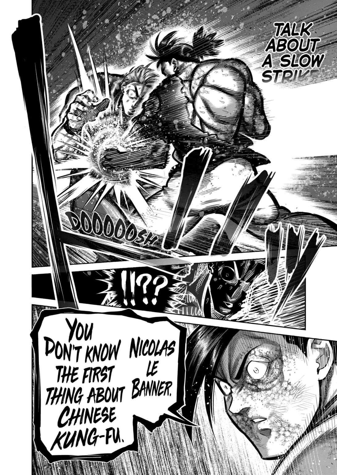 Kengan Omega Chap 345 - Next Chap 346