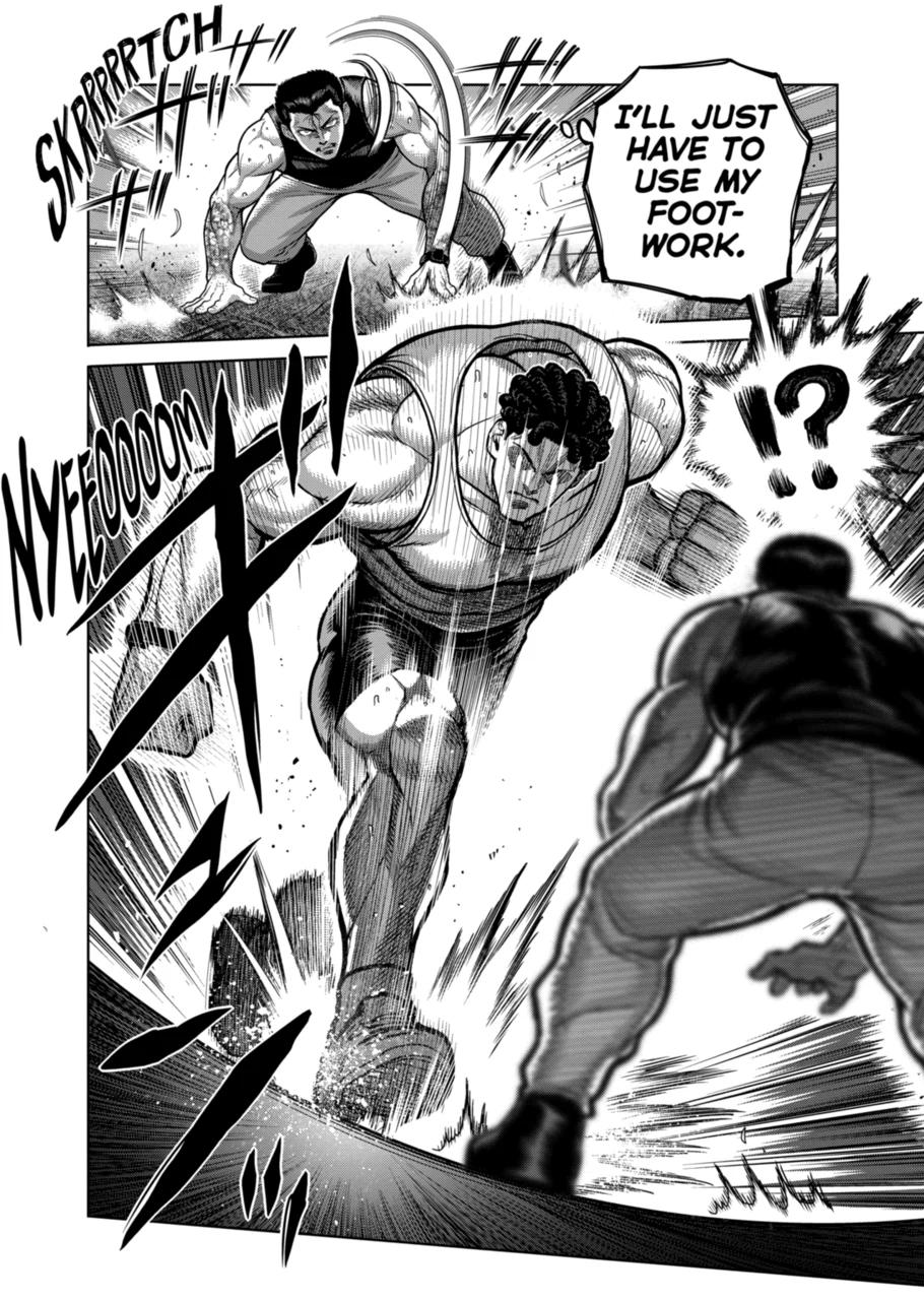 Kengan Omega Chap 345 - Next Chap 346