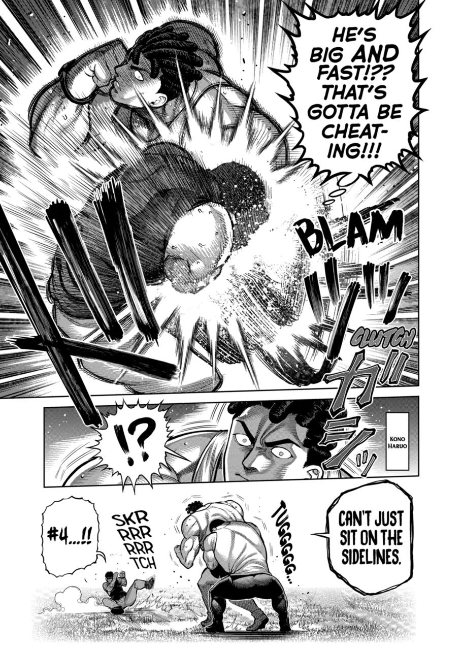 Kengan Omega Chap 345 - Next Chap 346
