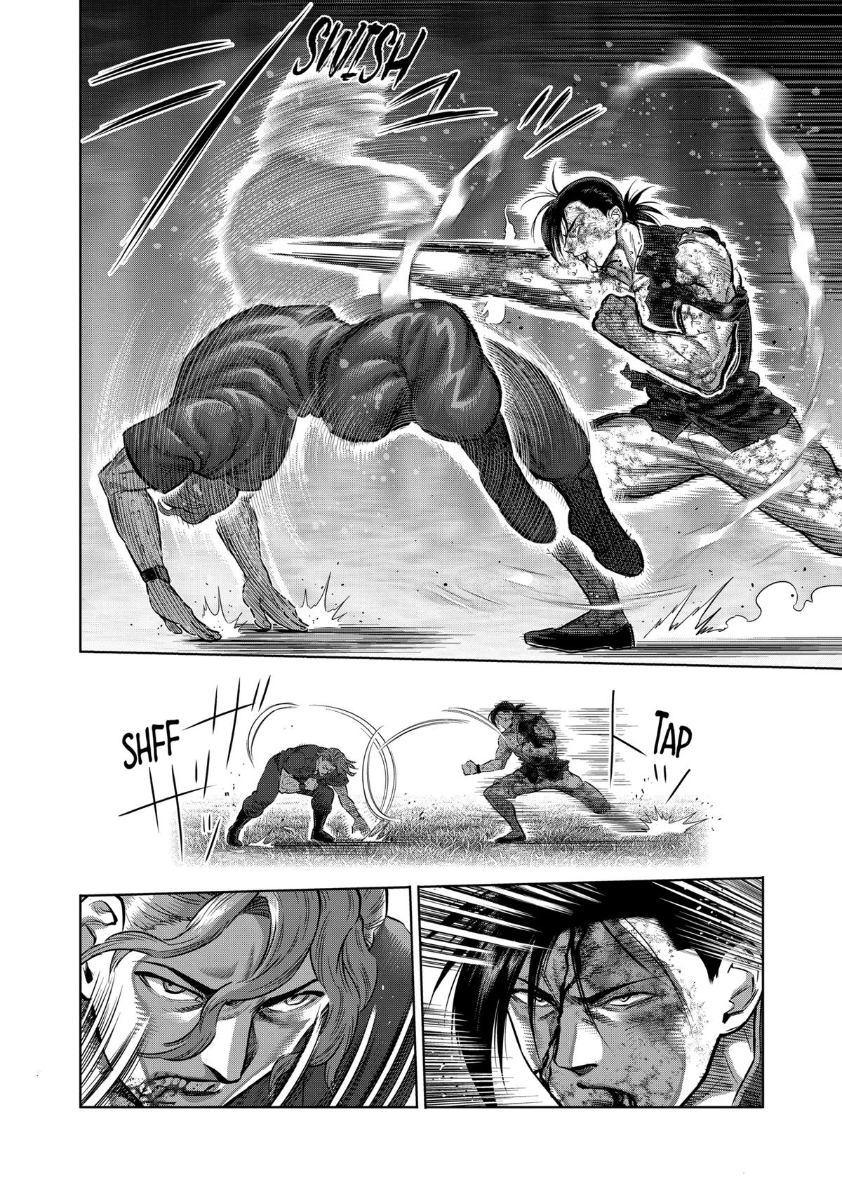 Kengan Omega Chap 346 - Next Chap 347
