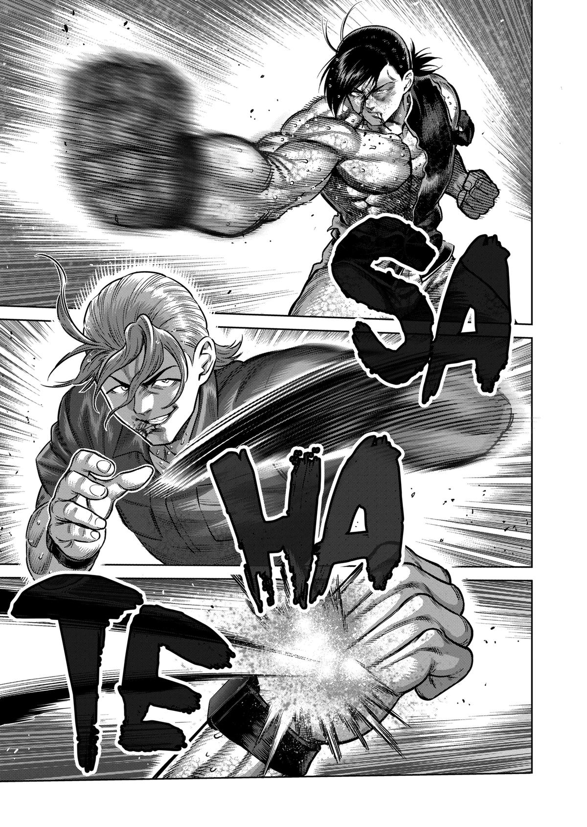Kengan Omega Chap 346 - Next Chap 347