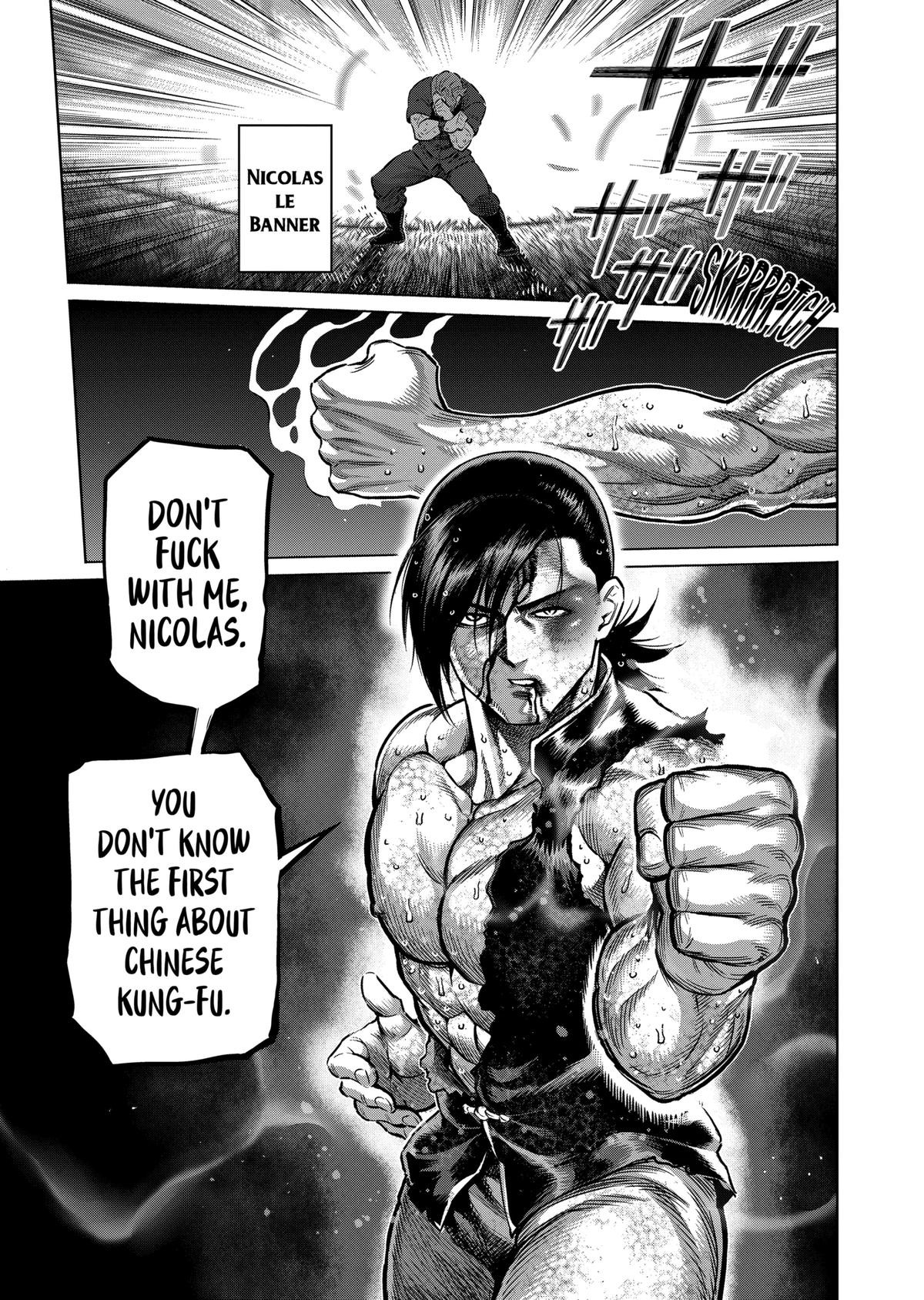 Kengan Omega Chap 346 - Next Chap 347