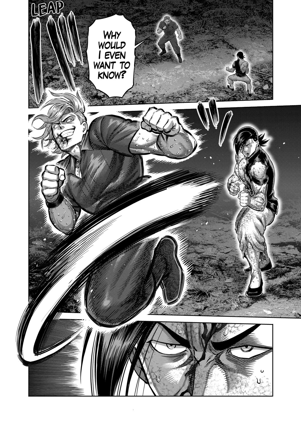 Kengan Omega Chap 346 - Next Chap 347