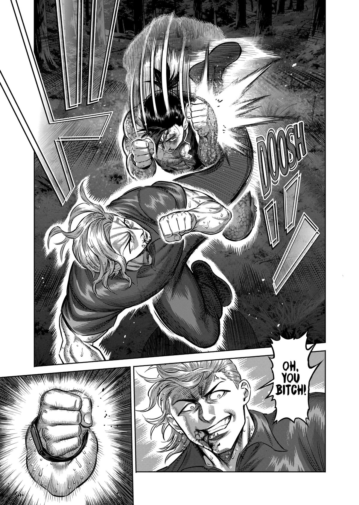 Kengan Omega Chap 346 - Next Chap 347