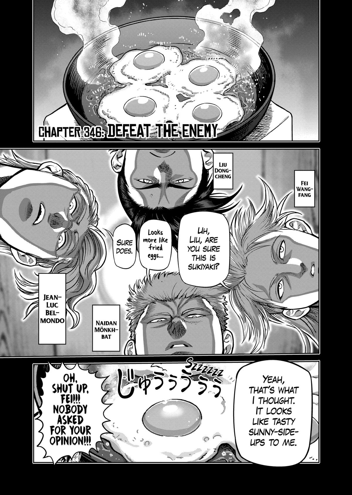 Kengan Omega Chap 346 - Next Chap 347