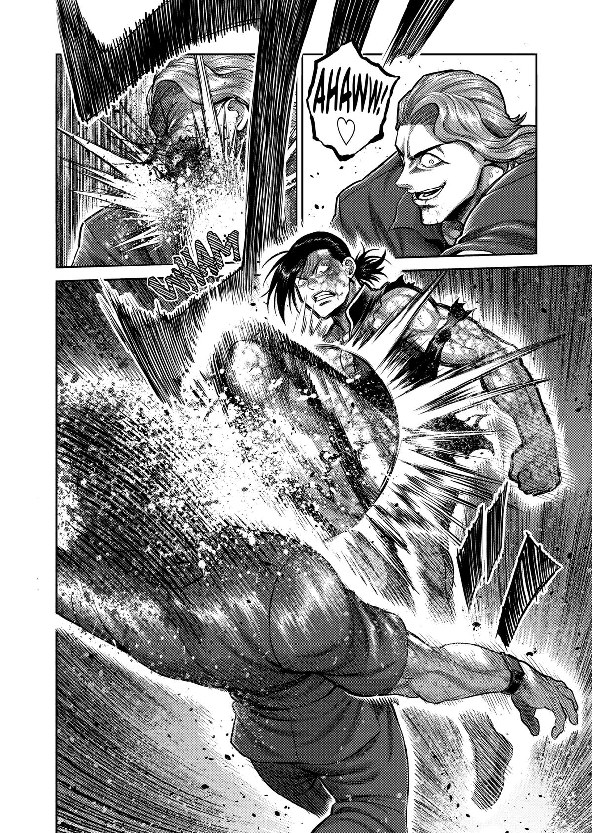 Kengan Omega Chap 346 - Next Chap 347