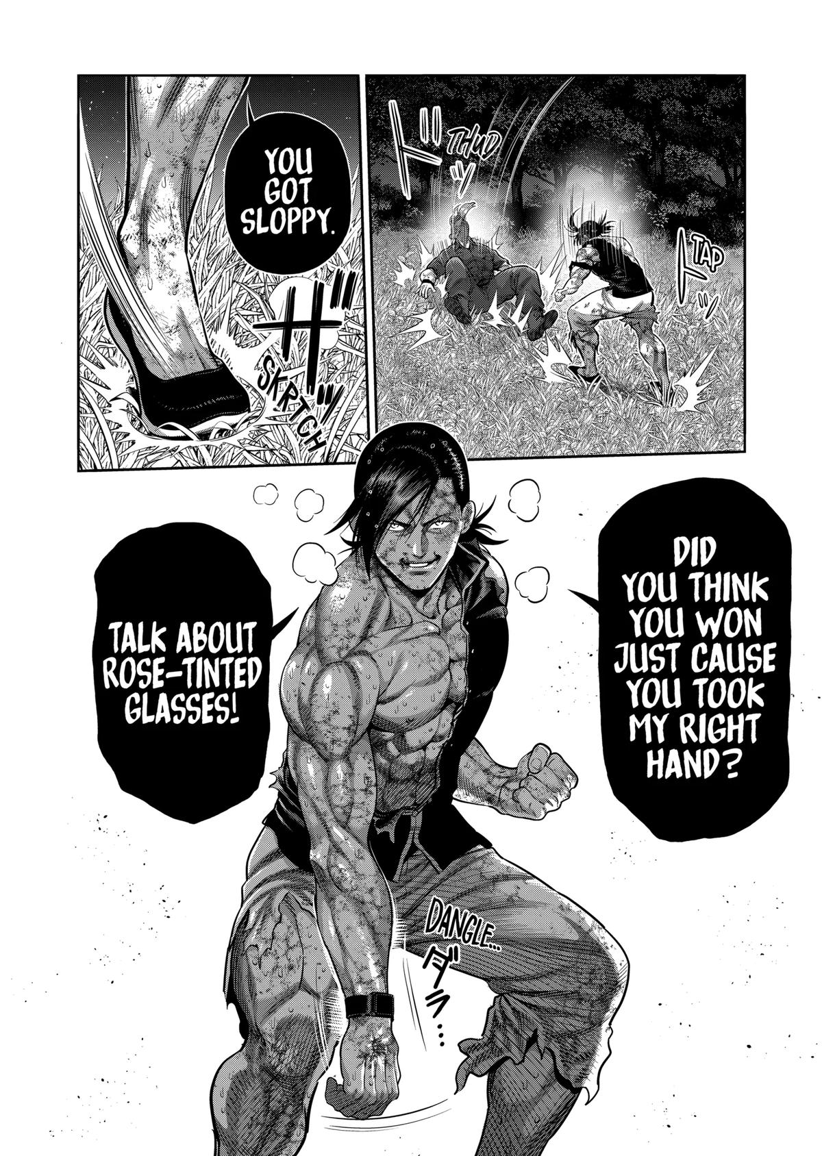 Kengan Omega Chap 346 - Next Chap 347