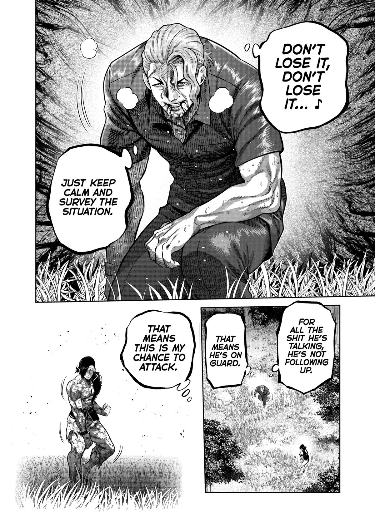 Kengan Omega Chap 346 - Next Chap 347