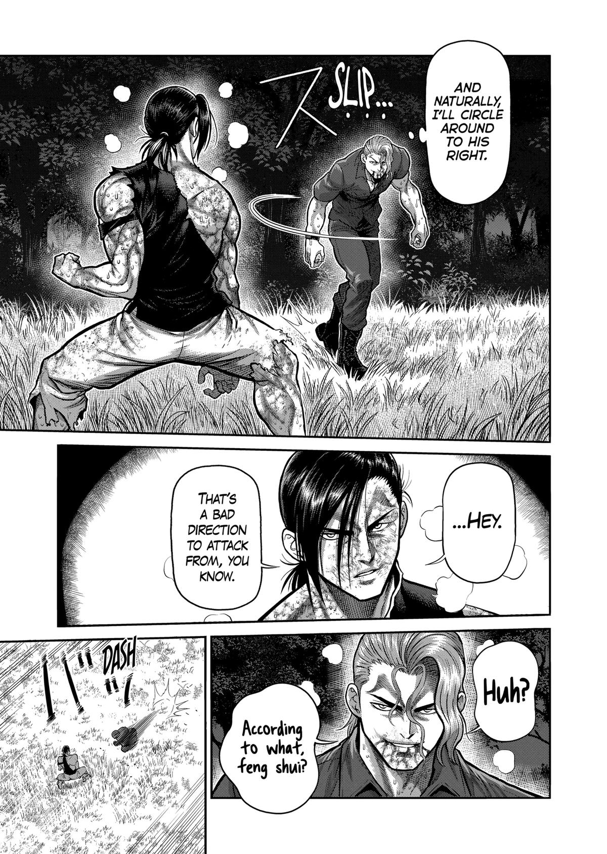 Kengan Omega Chap 346 - Next Chap 347