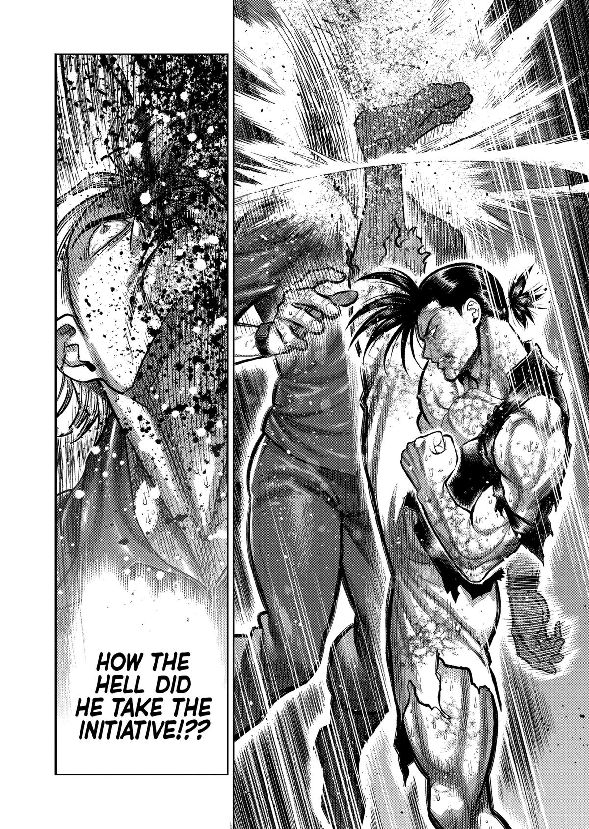 Kengan Omega Chap 346 - Next Chap 347