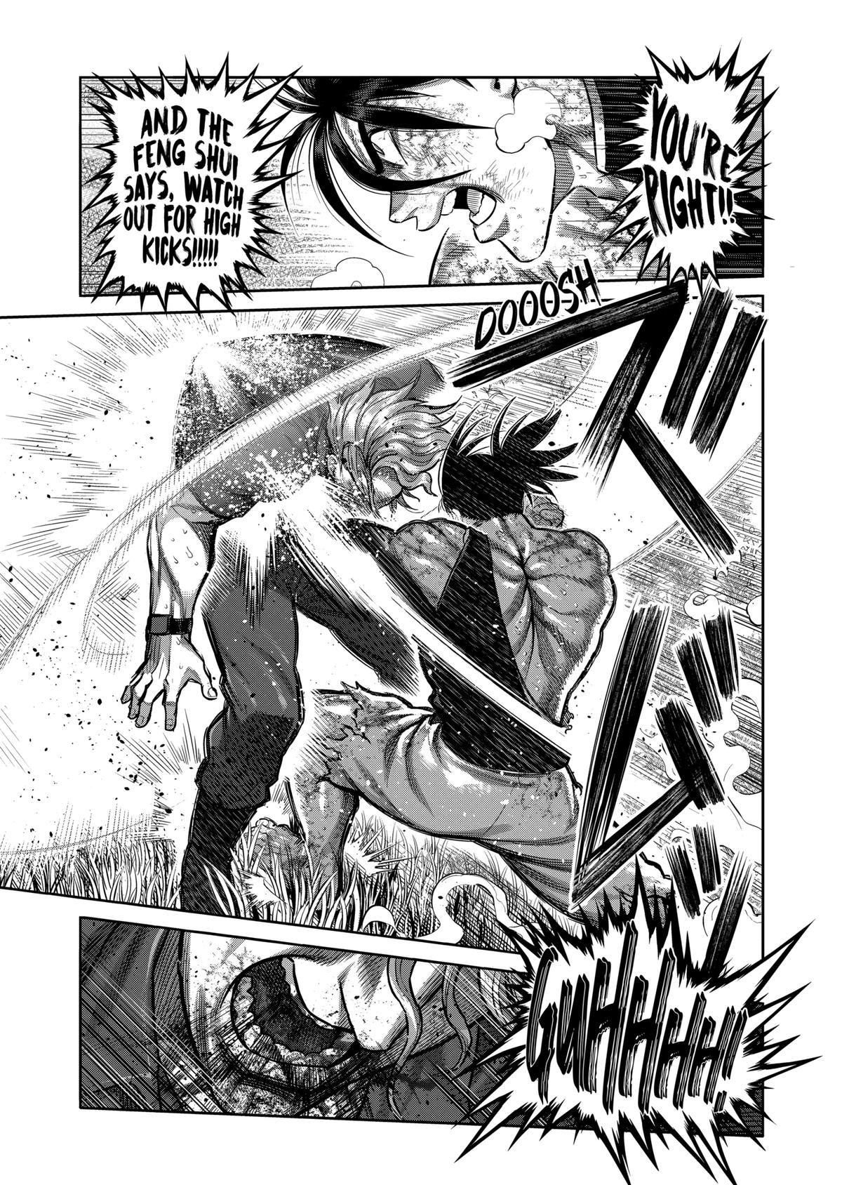 Kengan Omega Chap 346 - Next Chap 347