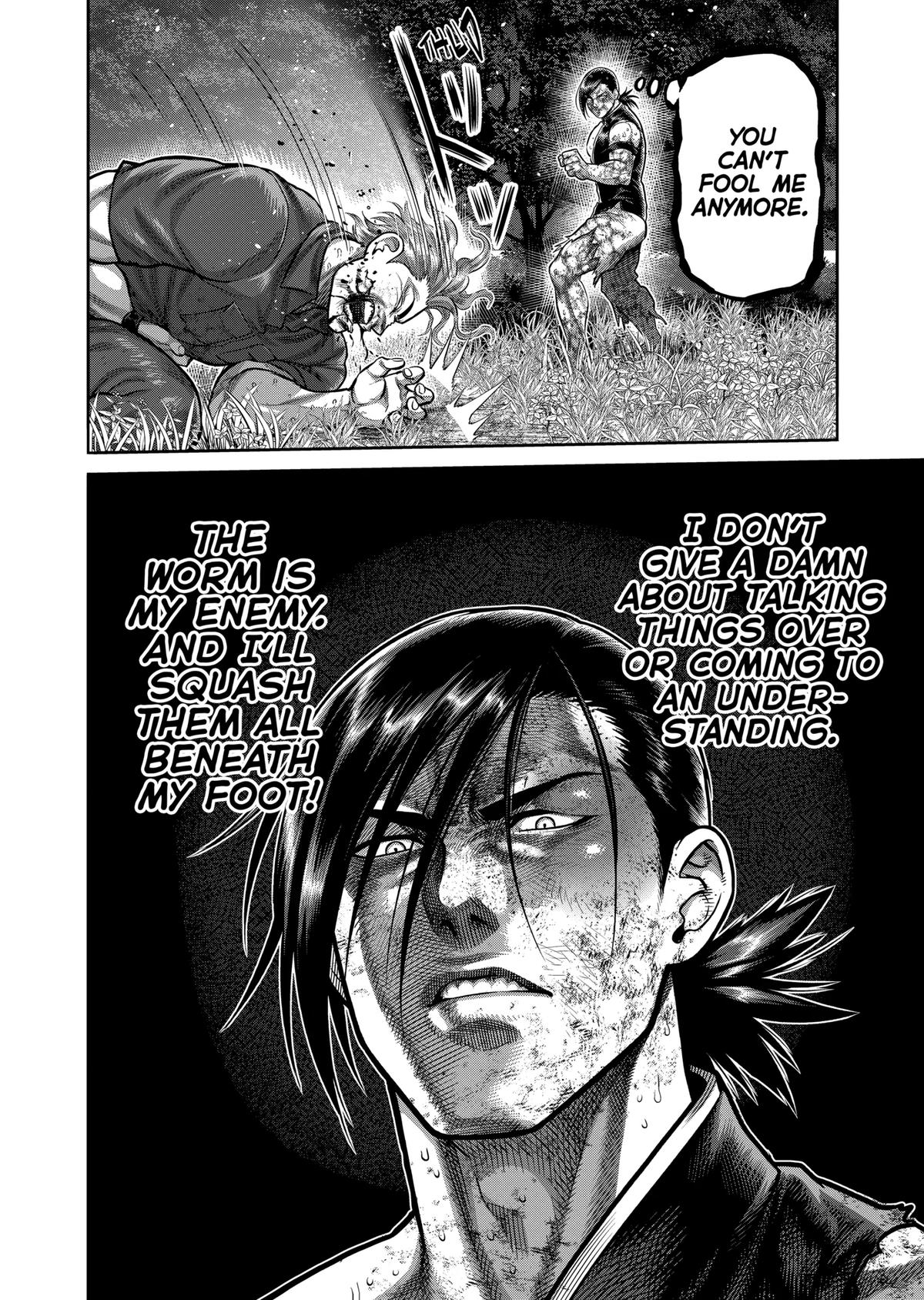 Kengan Omega Chap 346 - Next Chap 347